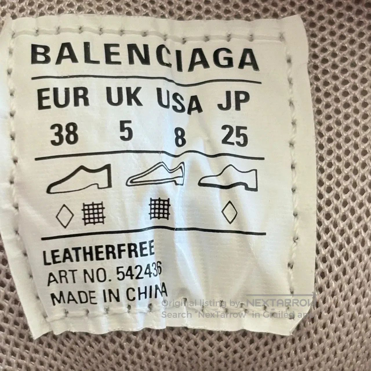 Balenciaga balenciaga track casual low. Size US 7.5 / IT 37.5 - 7 Thumbnail