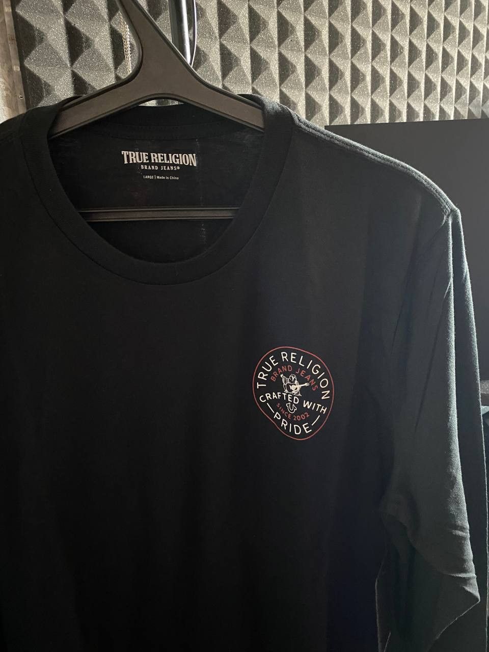 True Religion True Religion - LONG SLEEVE TRUE LOGO Size US L / EU 52-54 / 3 - 7 Thumbnail