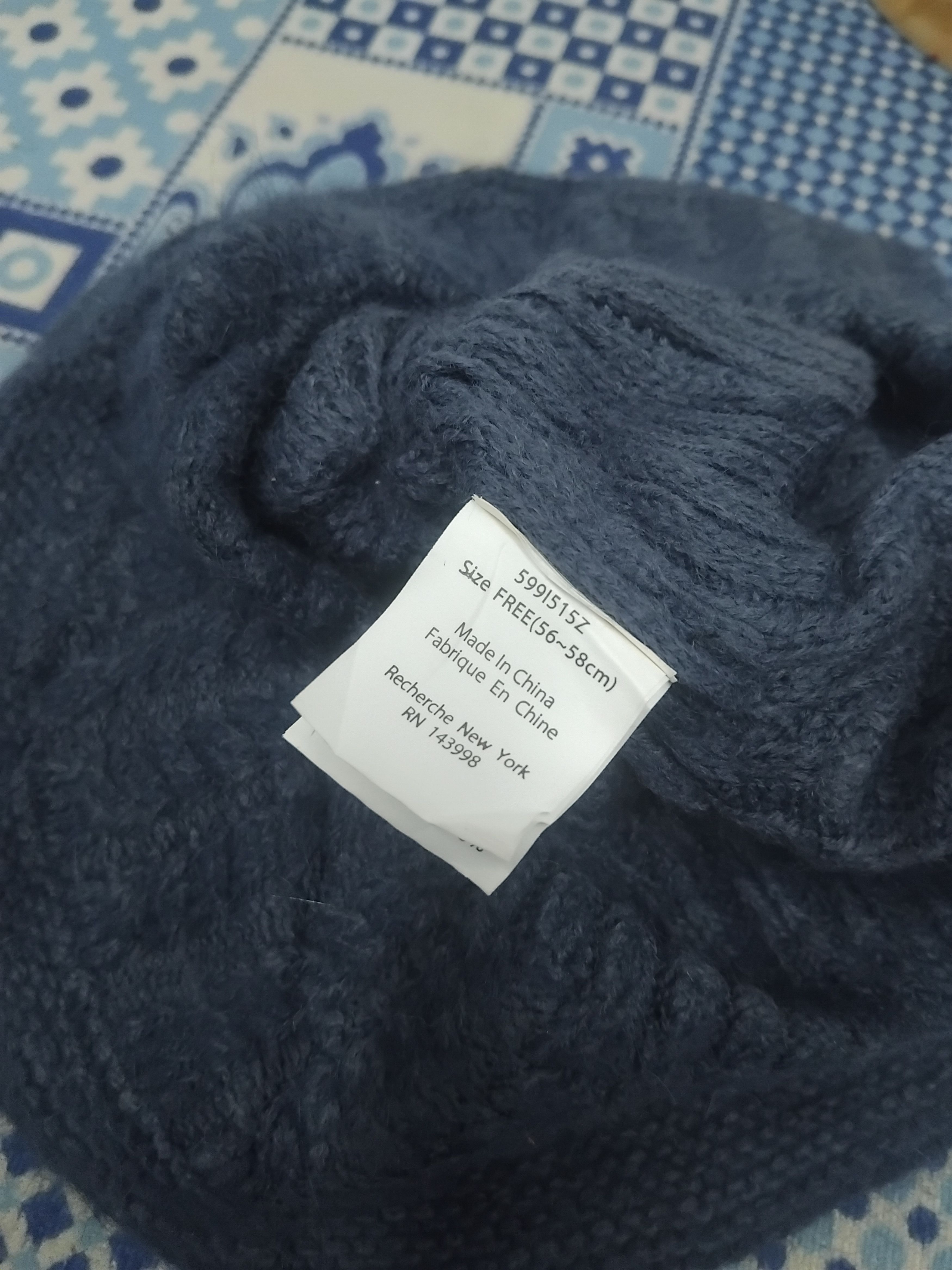 Japanese Brand Recherche new York barret Size ONE SIZE - 2 Thumbnail
