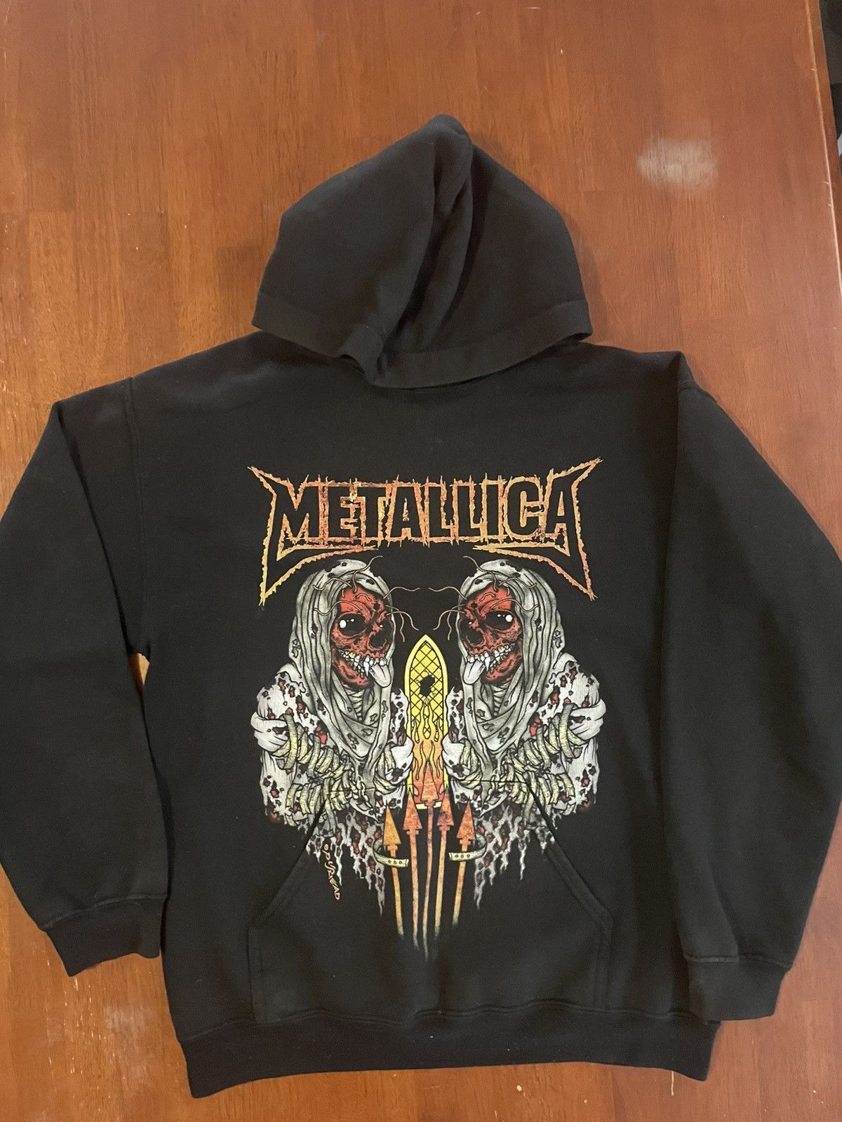 Other Metallica Men’s Sanitarium Hooded Sweatshirt Black Size Med Size US M / EU 48-50 / 2 - 1 Thumbnail