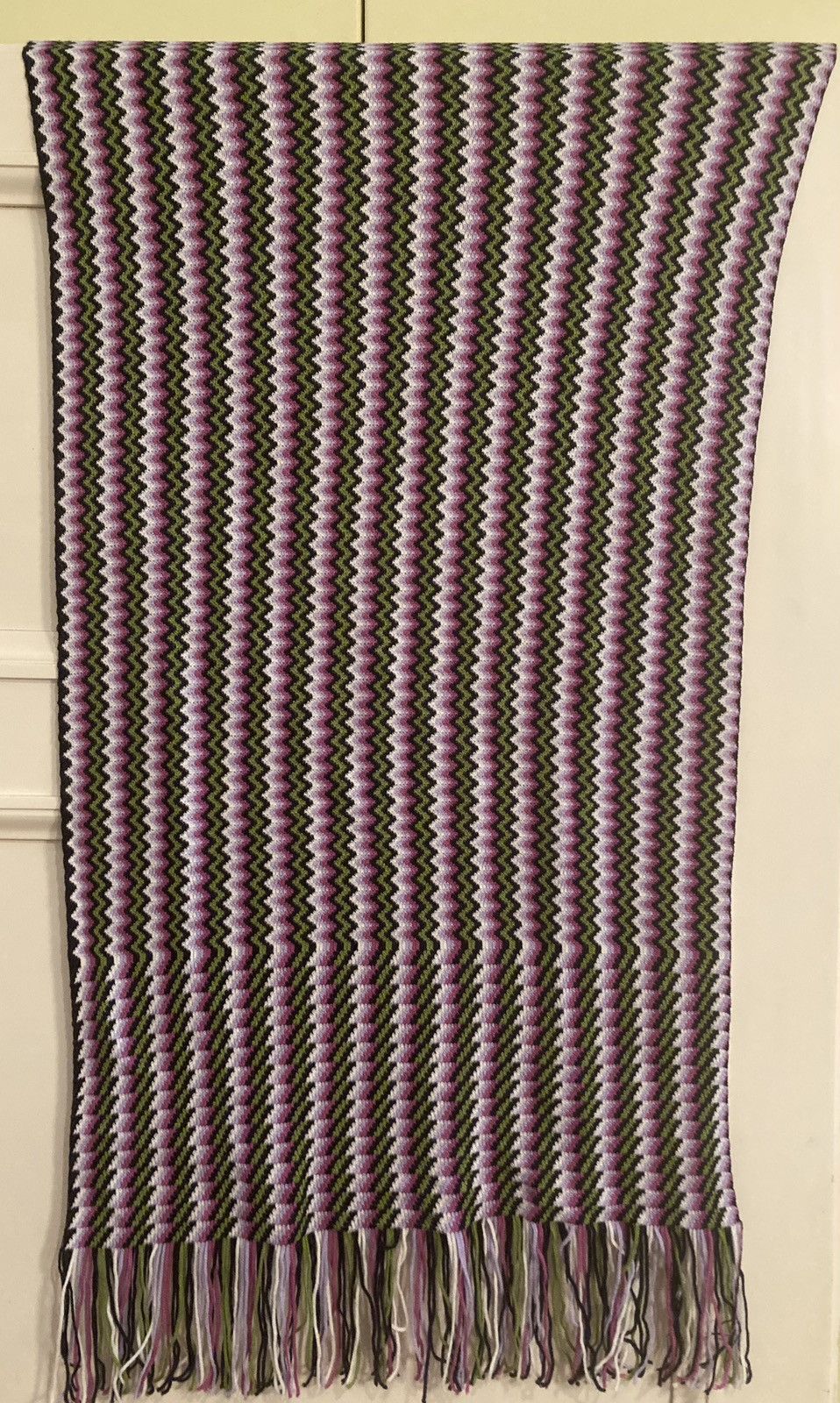 Missoni Sciarpa originale Missoni fantasia zig zag iconica Size ONE SIZE - 9 Thumbnail