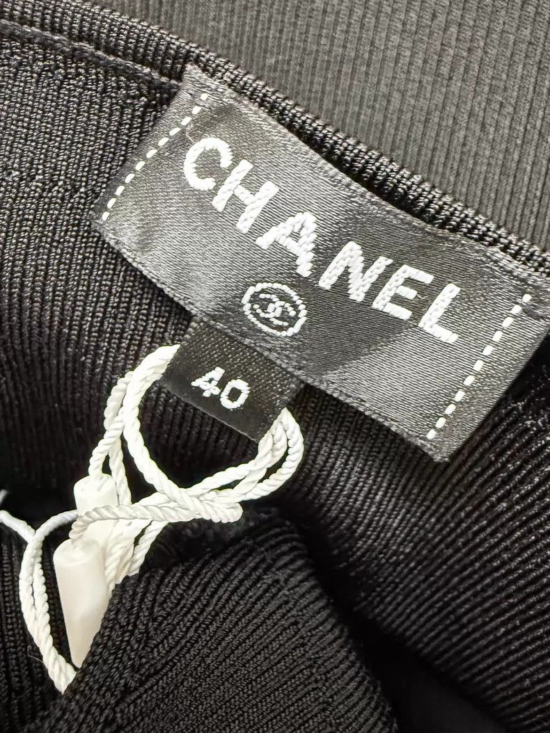 Chanel Chanel French knitted suspender vest Size S / US 4 / IT 40 - 5 Thumbnail
