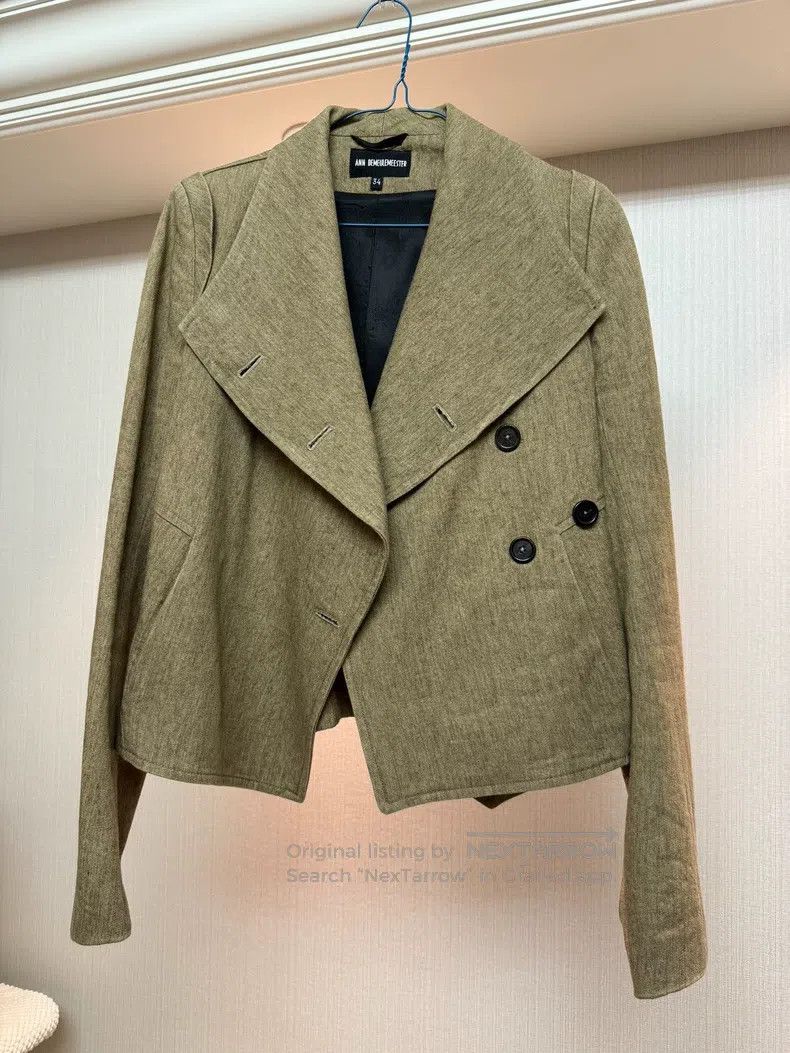 Ann Demeulemeester Ann Demeulemeester Jacket Size XXS / US 00 / IT 34 - 1 Thumbnail