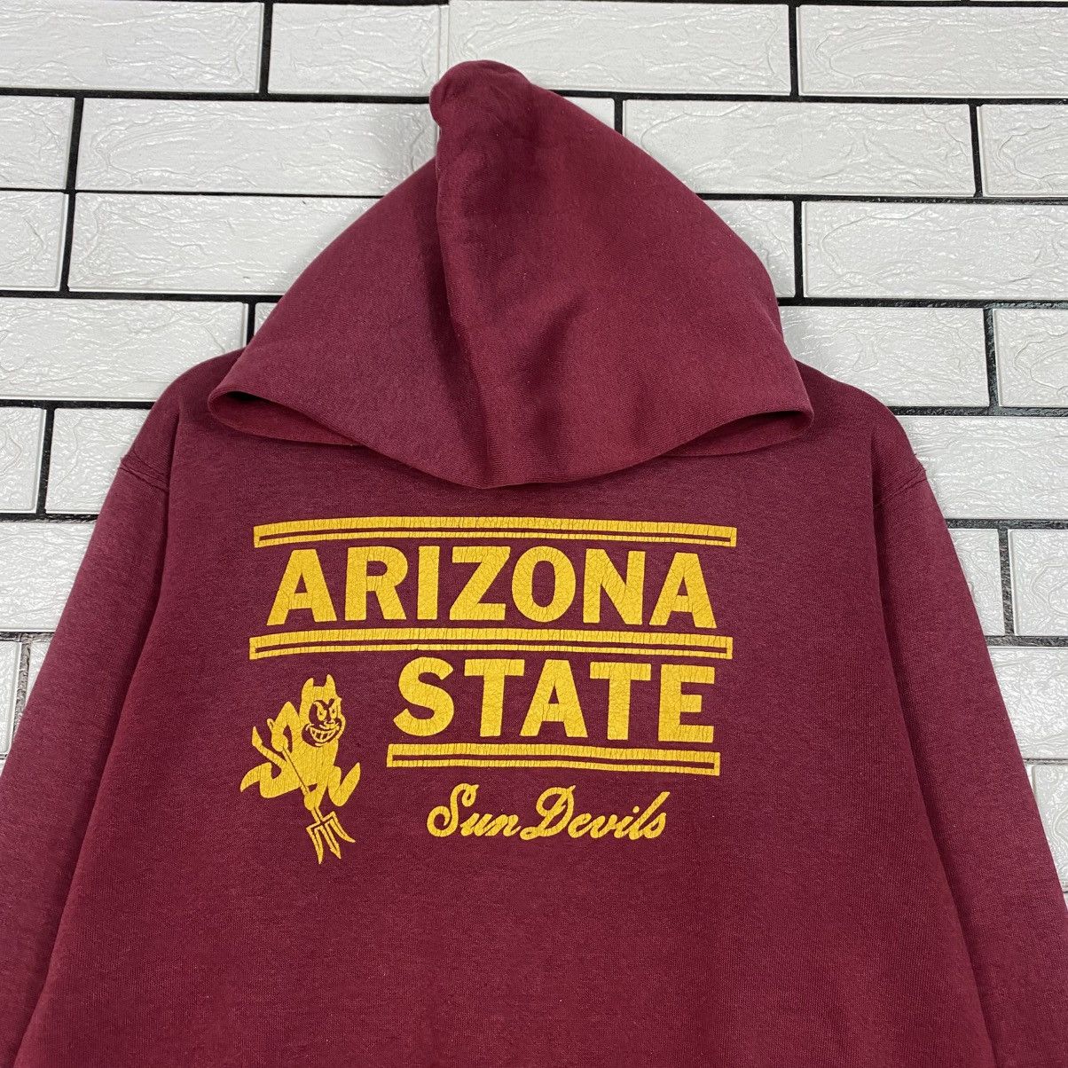 Toyo Enterprises 📌Vintage Hoodie Pull Over Arizona State Sun Devils Size US M / EU 48-50 / 2 - 4 Thumbnail