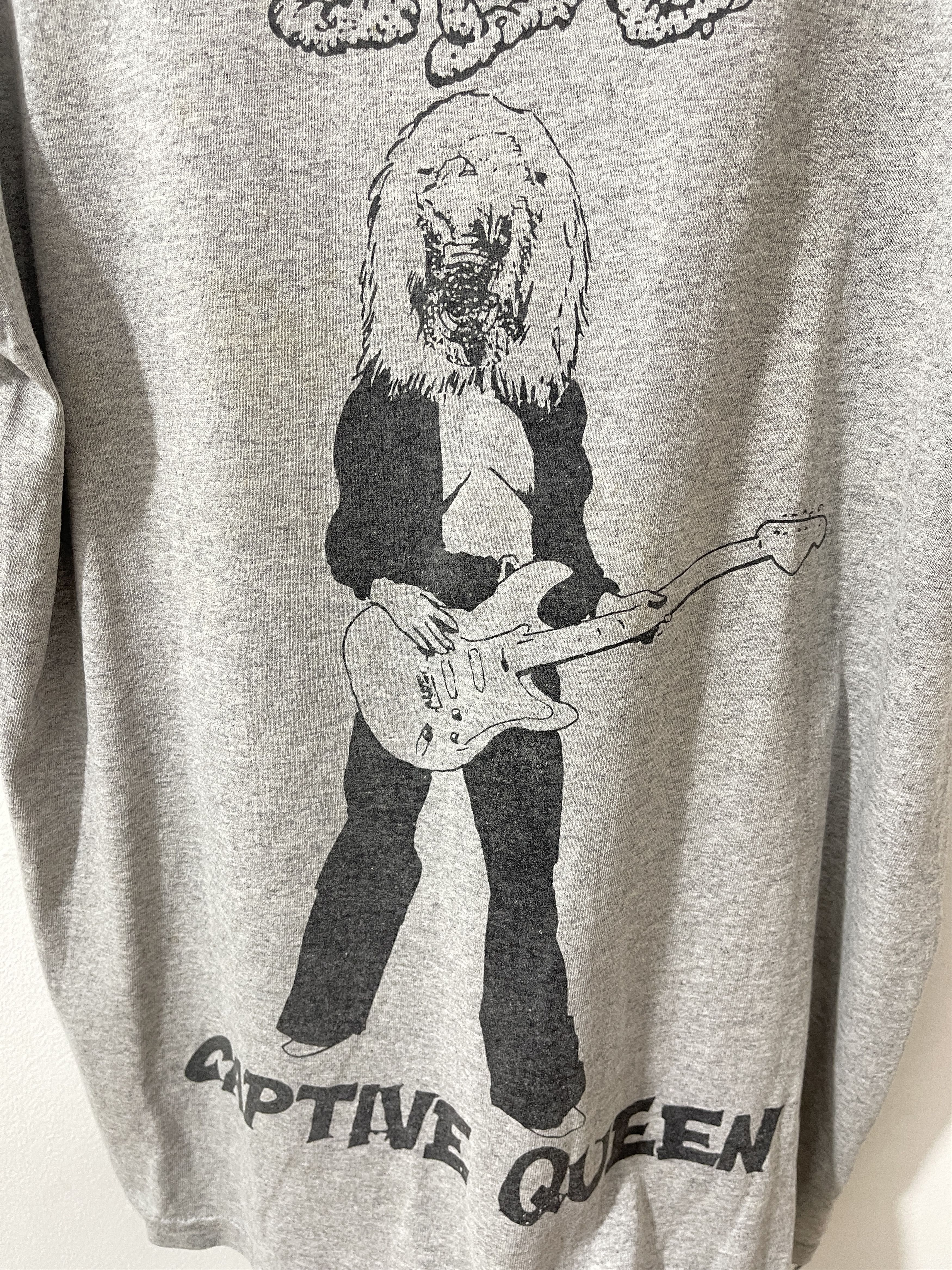 Beams Japan Beams Japan Archive Punk Captive Queen Tshirt Size US S / EU 44-46 / 1 - 2 Thumbnail