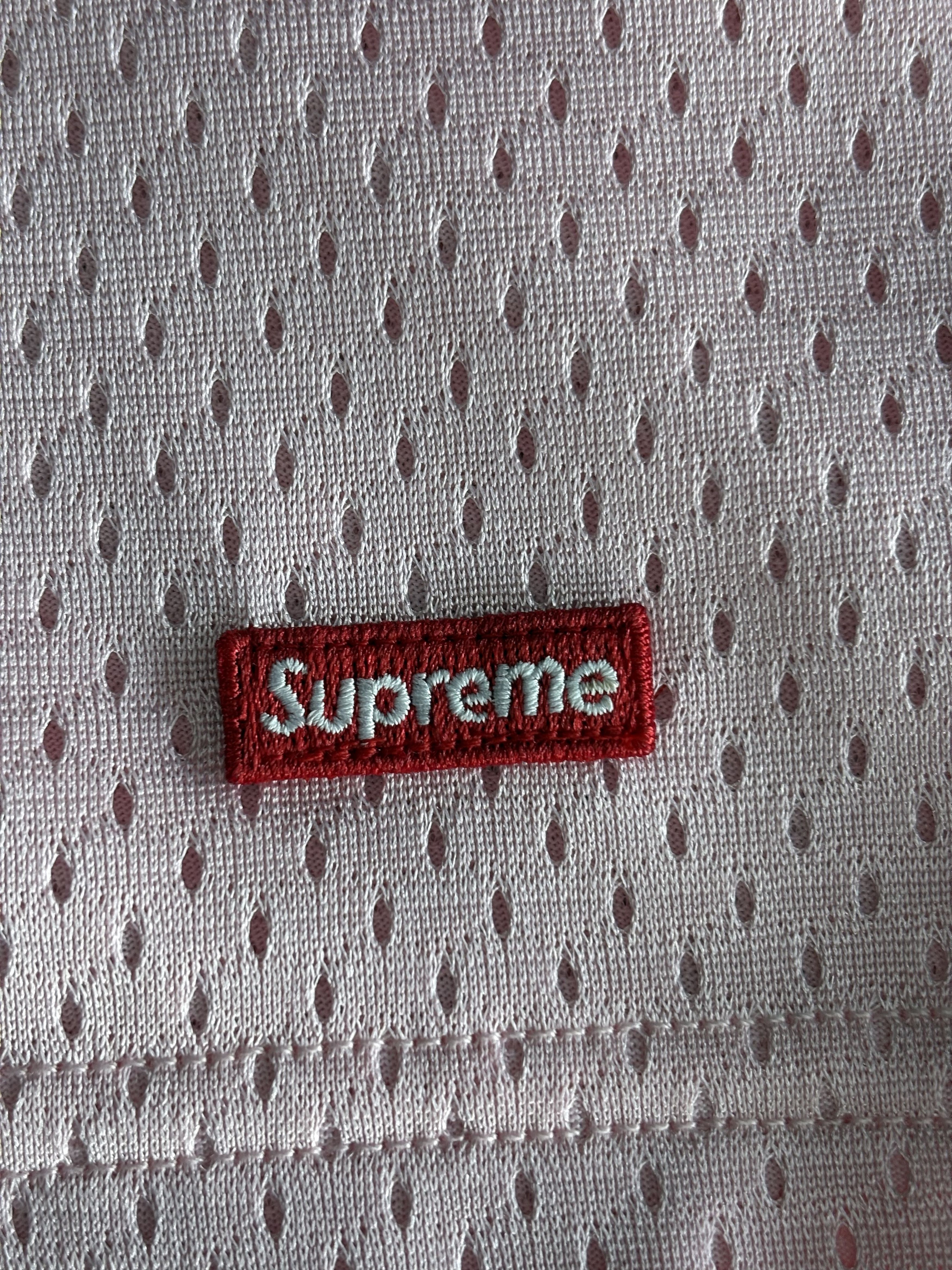 Supreme Supreme "Small Box" Baggy Shorts (Pink) Size US 32 / EU 48 - 5 Thumbnail