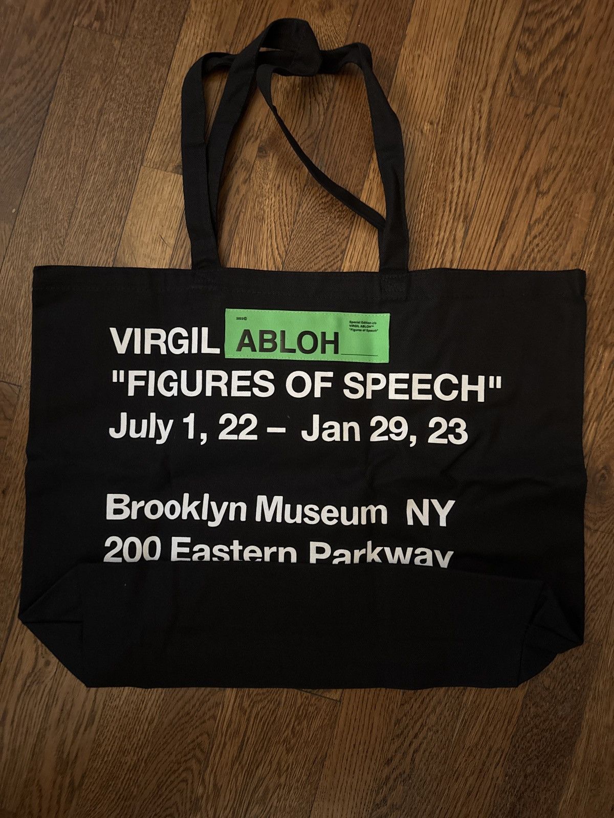 Virgil Abloh FOS/ tote bag canvas Size ONE SIZE - 2 Thumbnail