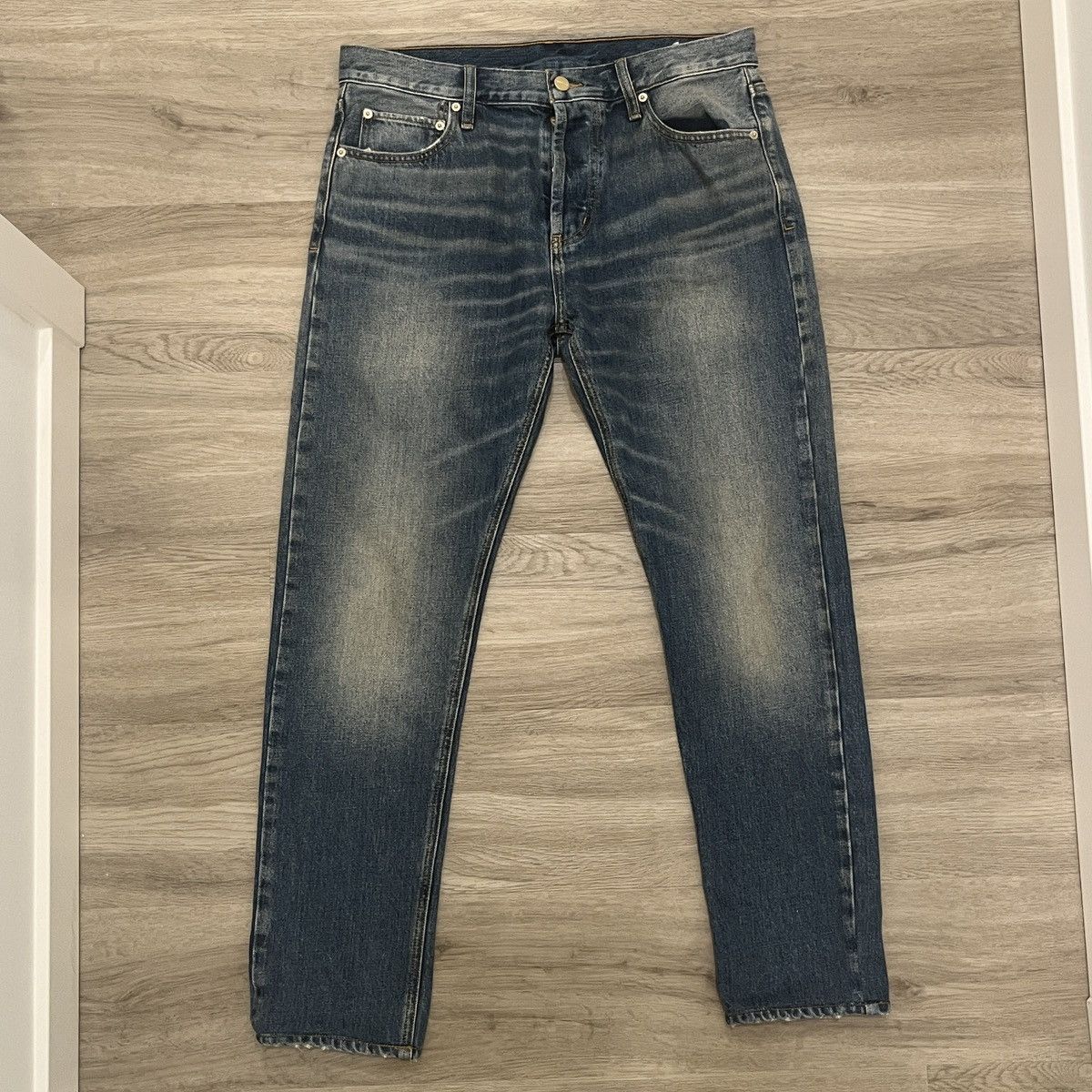 Fear of God Fear Of God Essentials Straight Fit Jeans Size US 32 / EU 48 - 1 Thumbnail