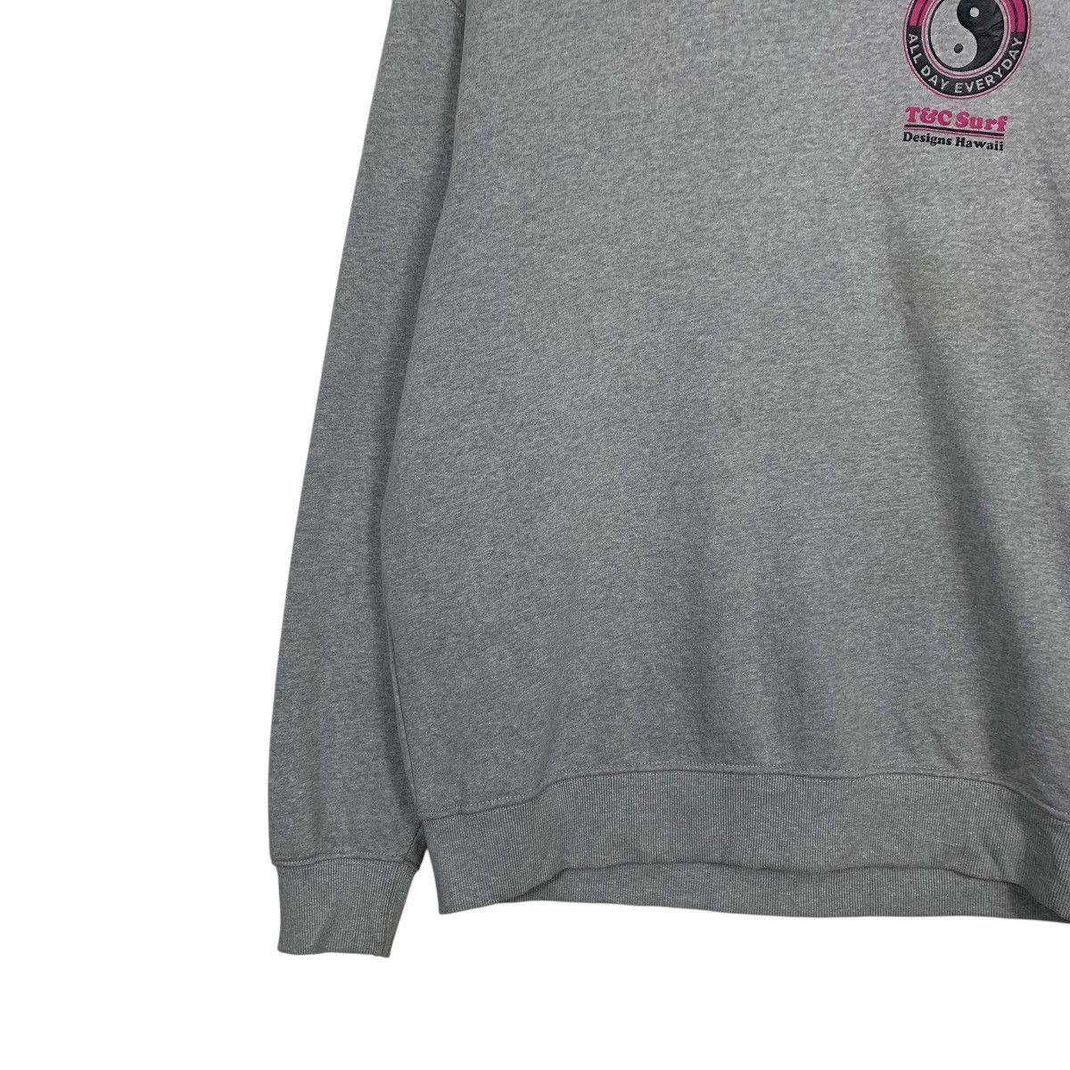 Japanese Brand T&C Surf Design Hawaii Big Logo Sweatshirt Size US L / EU 52-54 / 3 - 4 Thumbnail