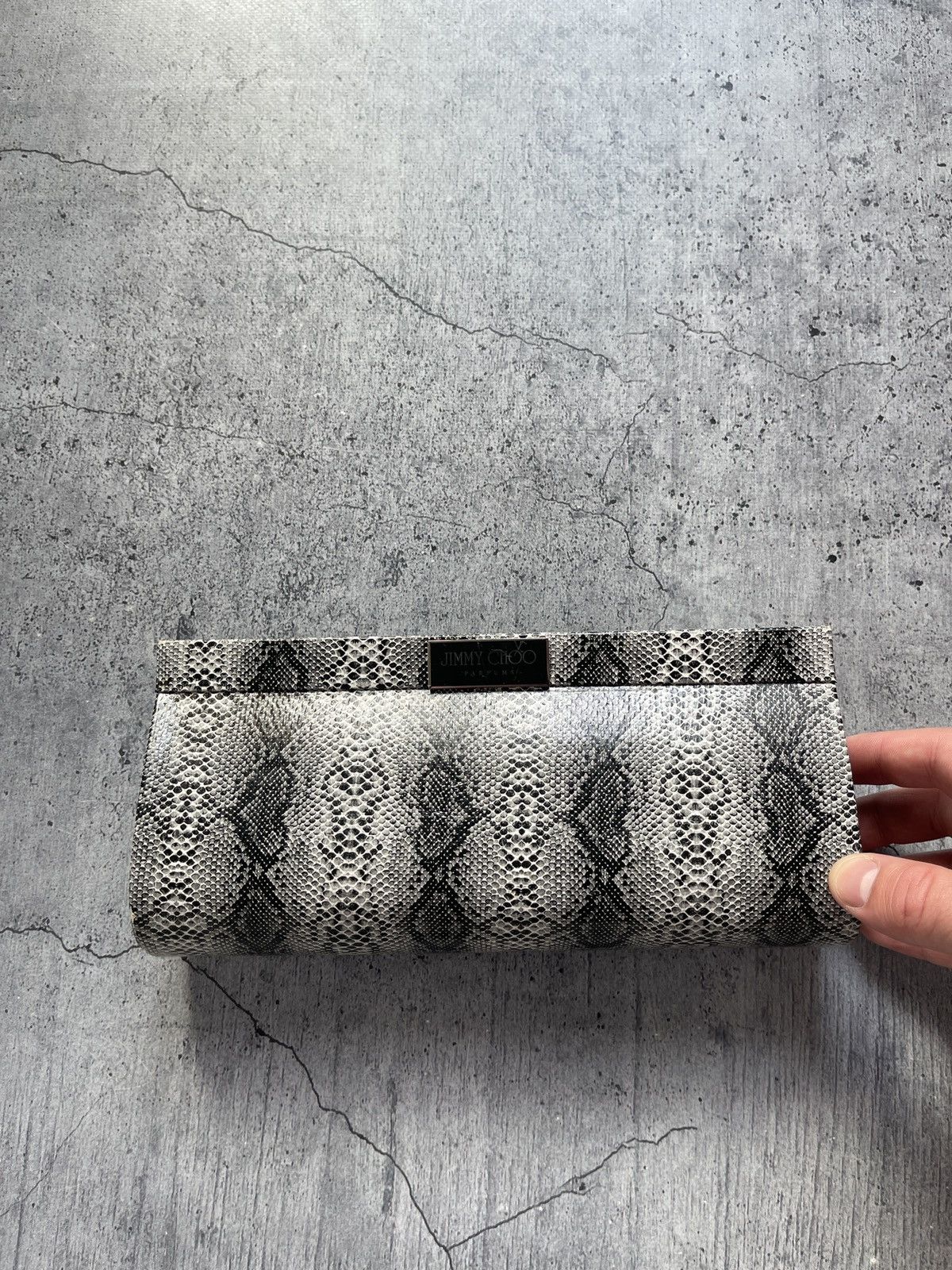 Jimmy Choo × Vintage Bags Jimmy Choo Parfums Luxury Size ONE SIZE - 1 Thumbnail