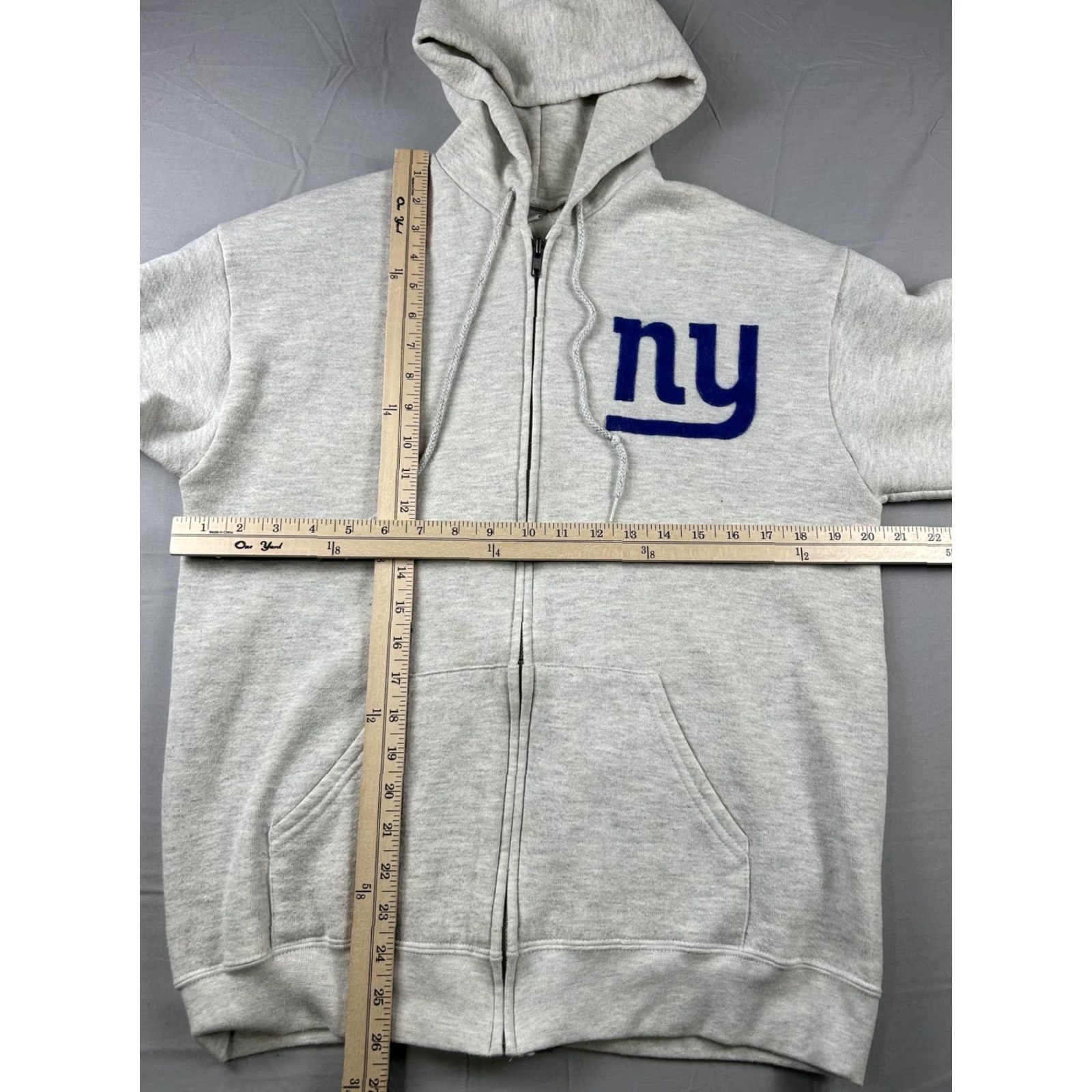 Ebbets Field Flannels VINTAGE Ebbets Field Flannels Hoodie Sweatshirt Giants Gray USA Mens Medium Size US M / EU 48-50 / 2 - 7 Thumbnail