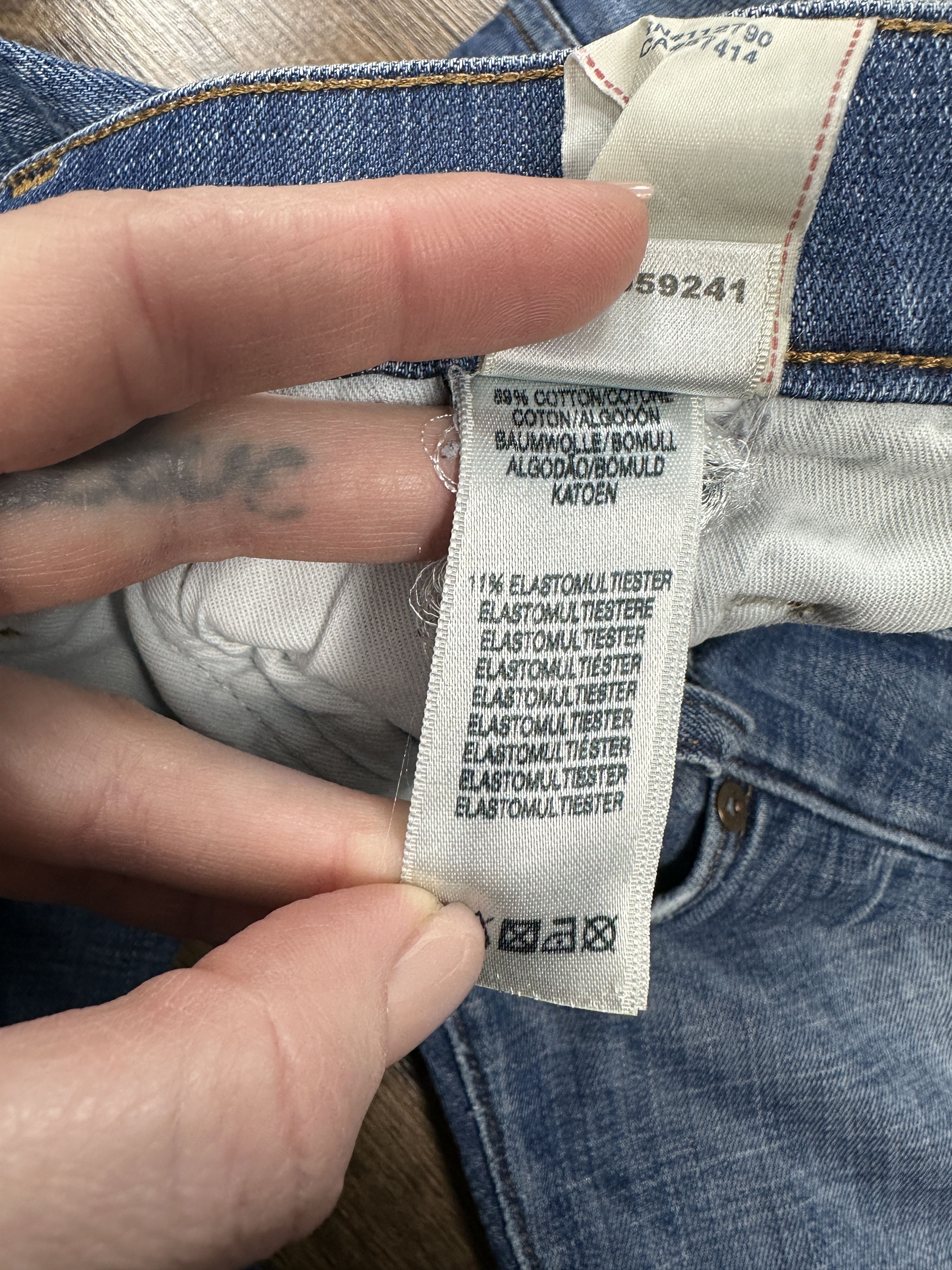 True Religion True Religion Vintage Denim Pants Jeans Size US 31 - 11 Thumbnail