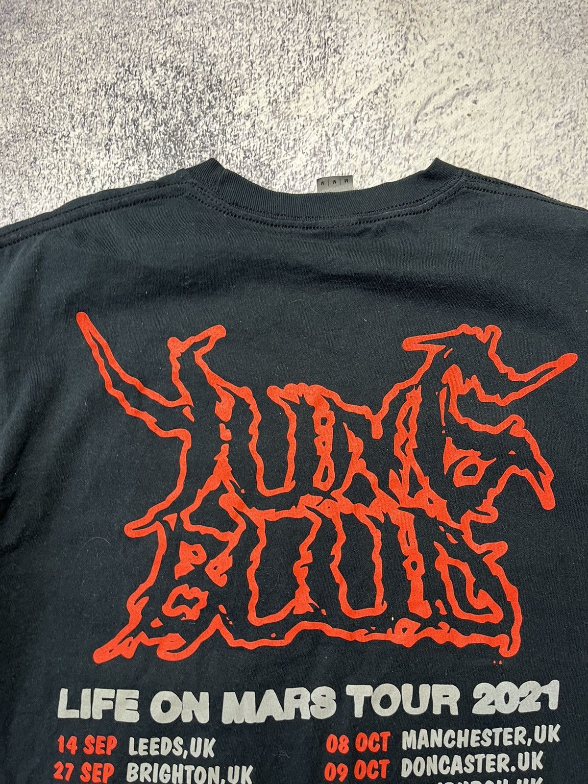 Band Tees Yung Blud Death Tour Vintage Rock T-shirt Men's Y2K Size US M / EU 48-50 / 2 - 25 Thumbnail