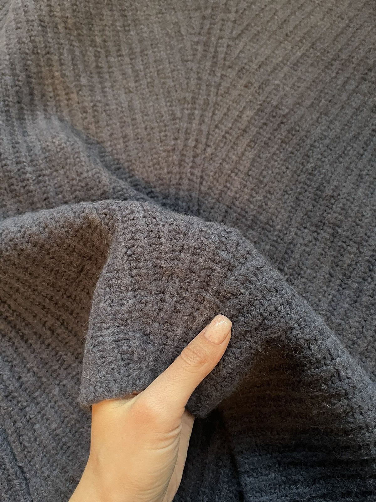 Annette Gortz alpaca wool sweater