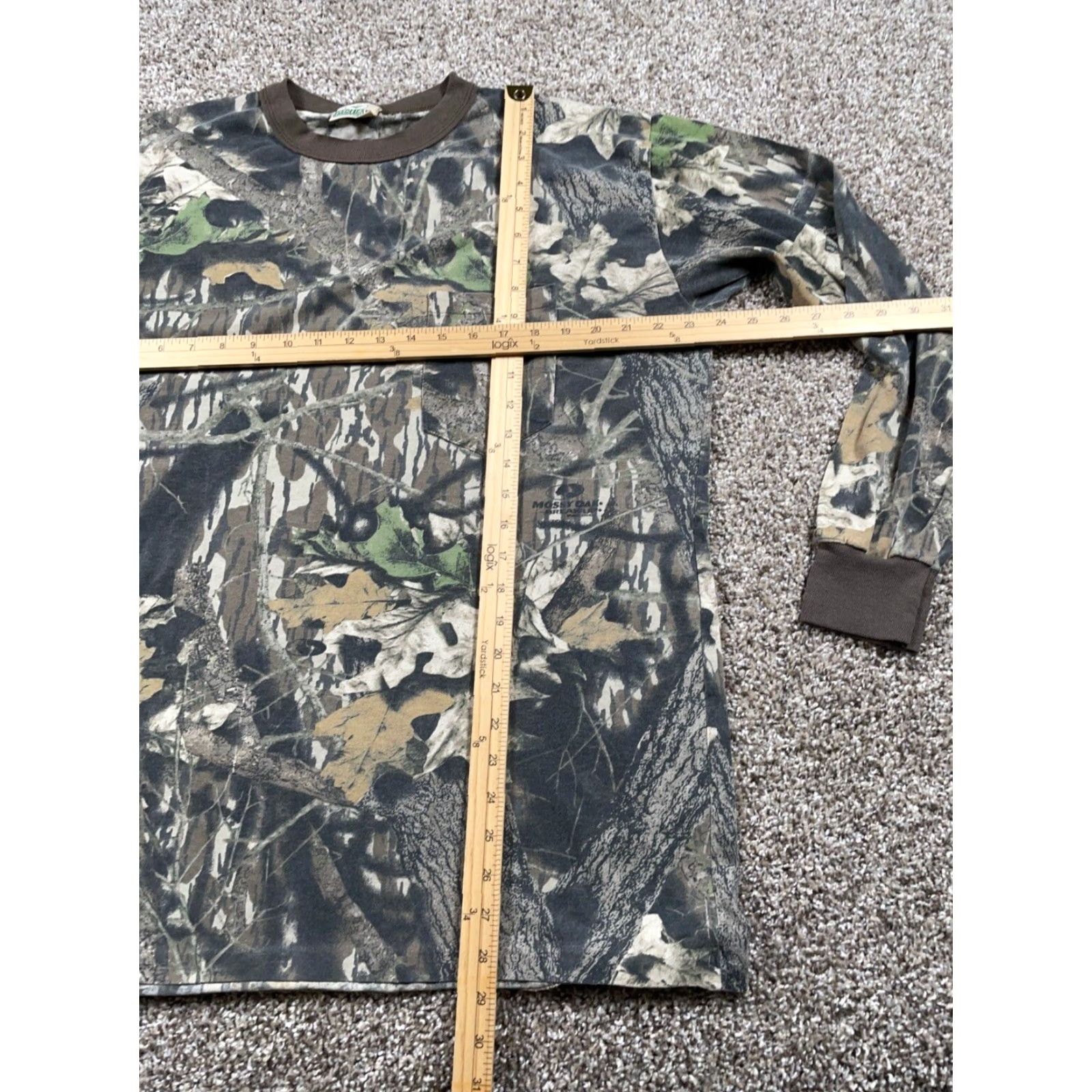 Vintage VINTAGE RedHead Men's Camouflage T-Shirt Long Sleeve XL Fall Green Mossy Oak 90s Retro Size US XL / EU 56 / 4 - 5 Thumbnail