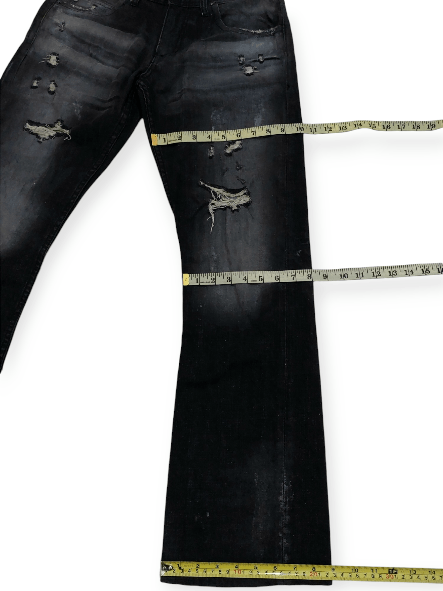 Japanese Brand Japanese Trim Co. Flare Seditionaries Denim Size US 32 / EU 48 - 14 Thumbnail
