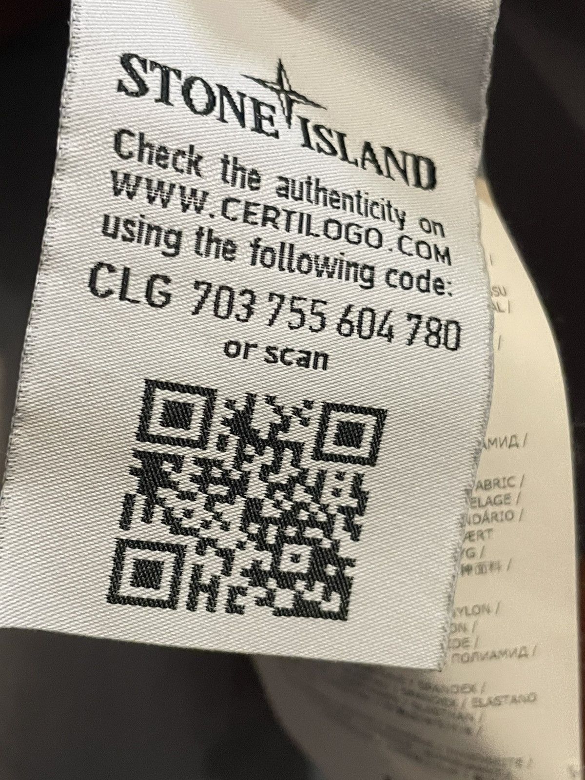 Stone Island Stone island gore-tex membrane archive massimo osti nylon Size US M / EU 48-50 / 2 - 5 Thumbnail