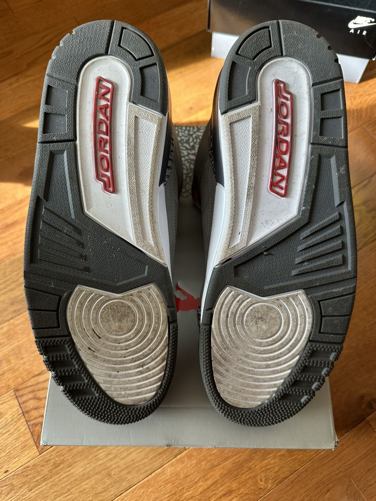 Jordan Brand × Nike Air Jordan 3 Cool Grey Size US 12 / EU 45 - 5 Thumbnail
