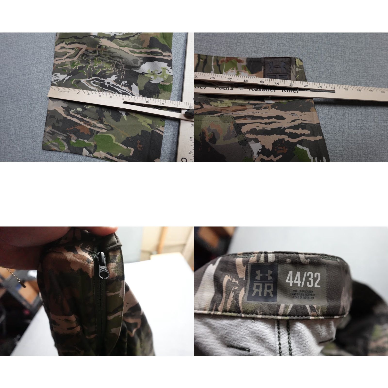 Under Armour VINTAGE Under Armour Pants Mens 44x32 Brown Camo Ridge Reaper Hunting Outdoors Loose NWT Size US 44 / EU 60 - 8 Thumbnail