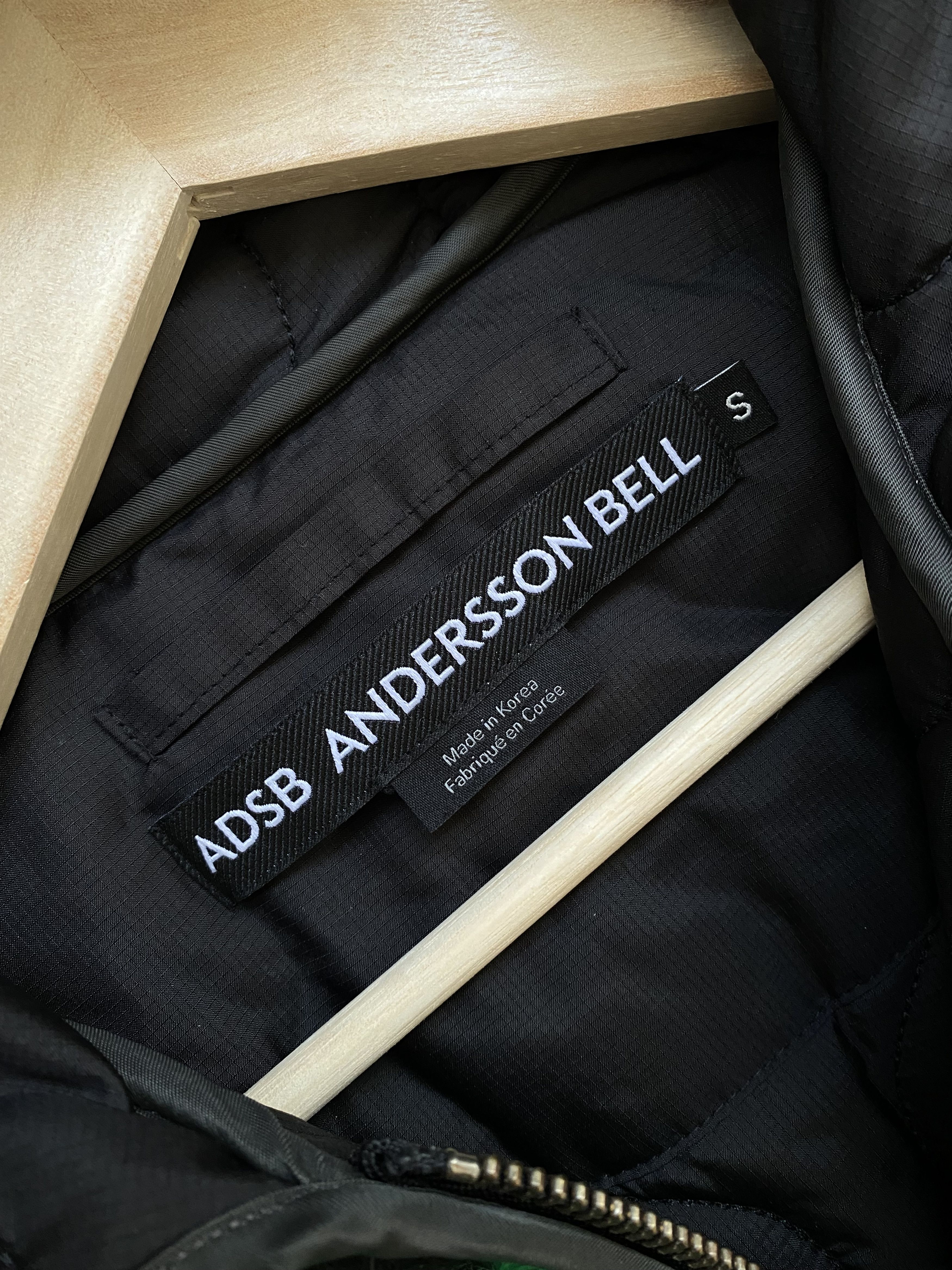 Andersson Bell Andersson Bell ADSB Unisex Nordic Knit Patch Quilted Parka Size US S / EU 44-46 / 1 - 7 Thumbnail