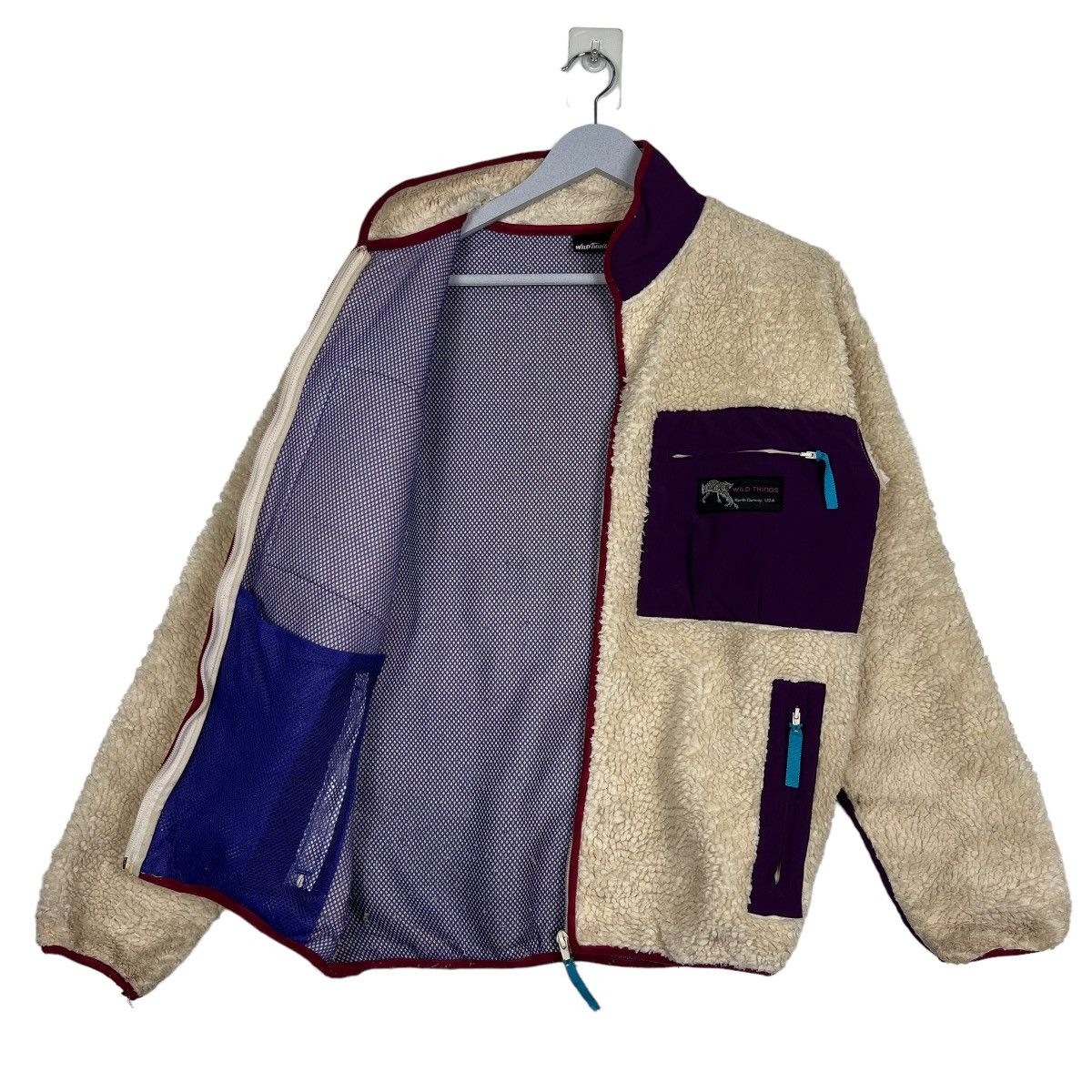 Wild Things 🔥 VINTAGE WILD THING NORTH CONWAY SHERPA FLEECE Size US S / EU 44-46 / 1 - 10 Thumbnail