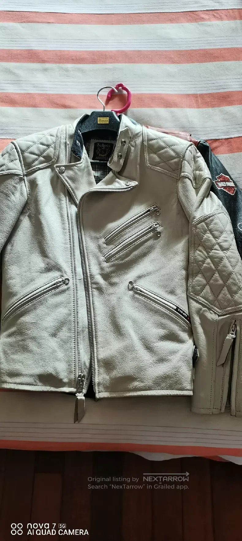 Schott Schott Riding leather clothes Size US M / EU 48-50 / 2 - 4 Thumbnail