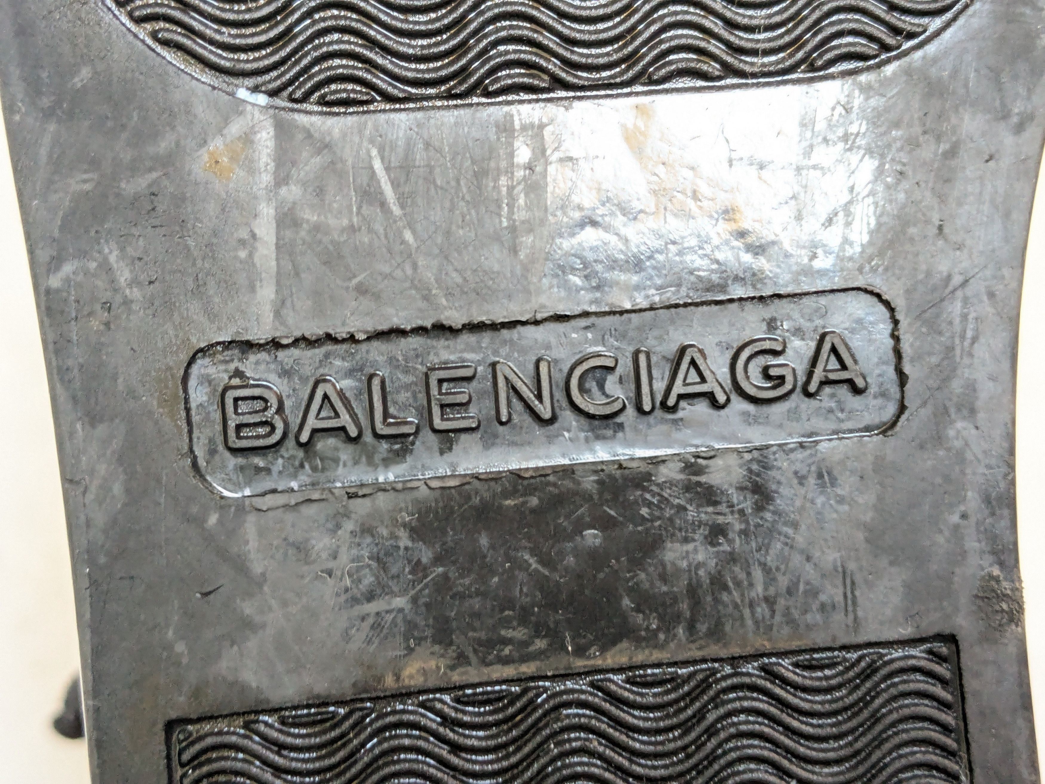 Balenciaga Balenciaga Arena Sneakers Black 10 High Tops Leather Suede Size US 10 / EU 43 - 15 Thumbnail