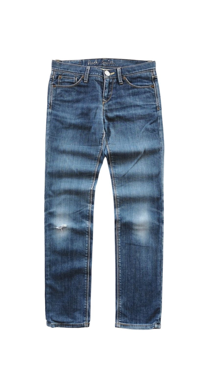 Paul Smith Paul Smith Skinny Jeans Size 30" / US 8 / IT 44 - 2 Thumbnail