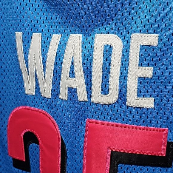 Other Dwayne Wade Basketball Jersey Size Medium NWT Size US M / EU 48-50 / 2 - 10 Thumbnail