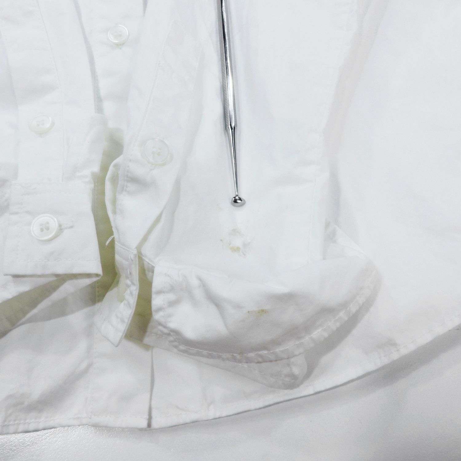 Miu Miu MIU MIU WHITE LONG SLEEVE SHIRT Size XS / US 0-2 / IT 36-38 - 13 Thumbnail