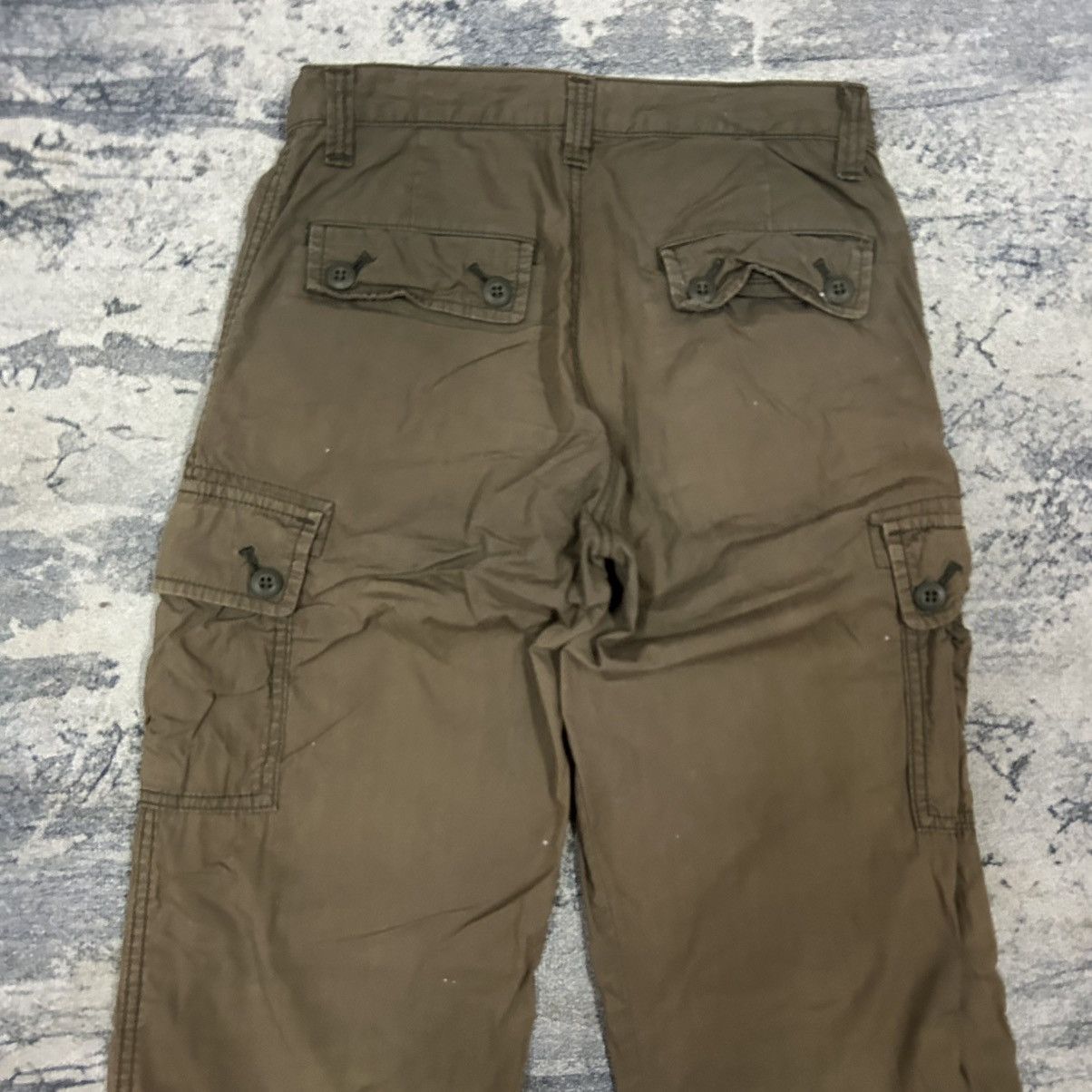 Other Vtg Japan Tactical Light Layer Cargo Pants Size US 28 / EU 44 - 6 Thumbnail