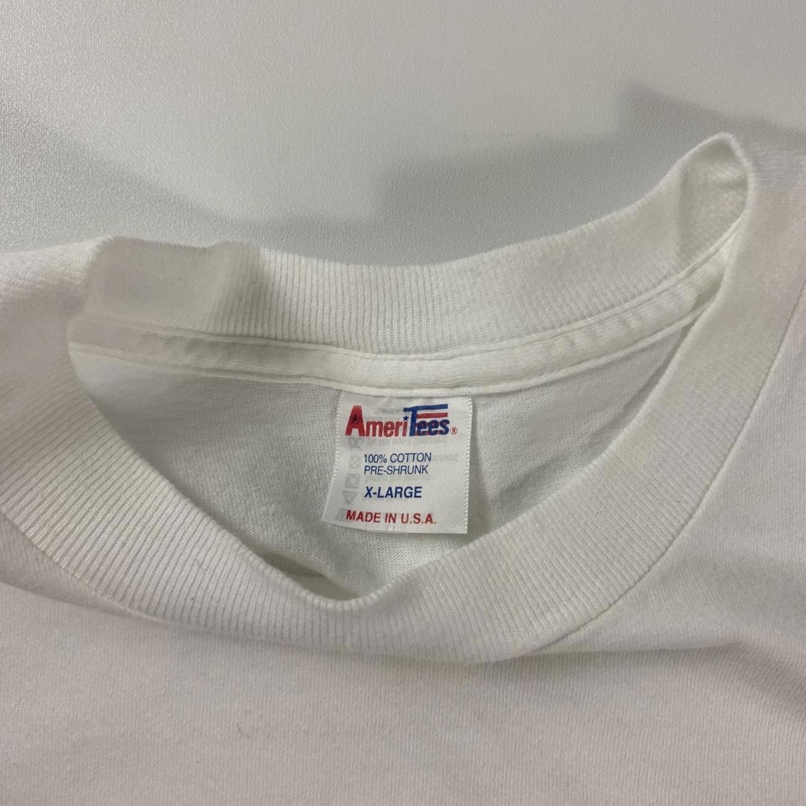 Vintage Vintage 90s Dog Volley Ball Tee Size US XL / EU 56 / 4 - 3 Thumbnail