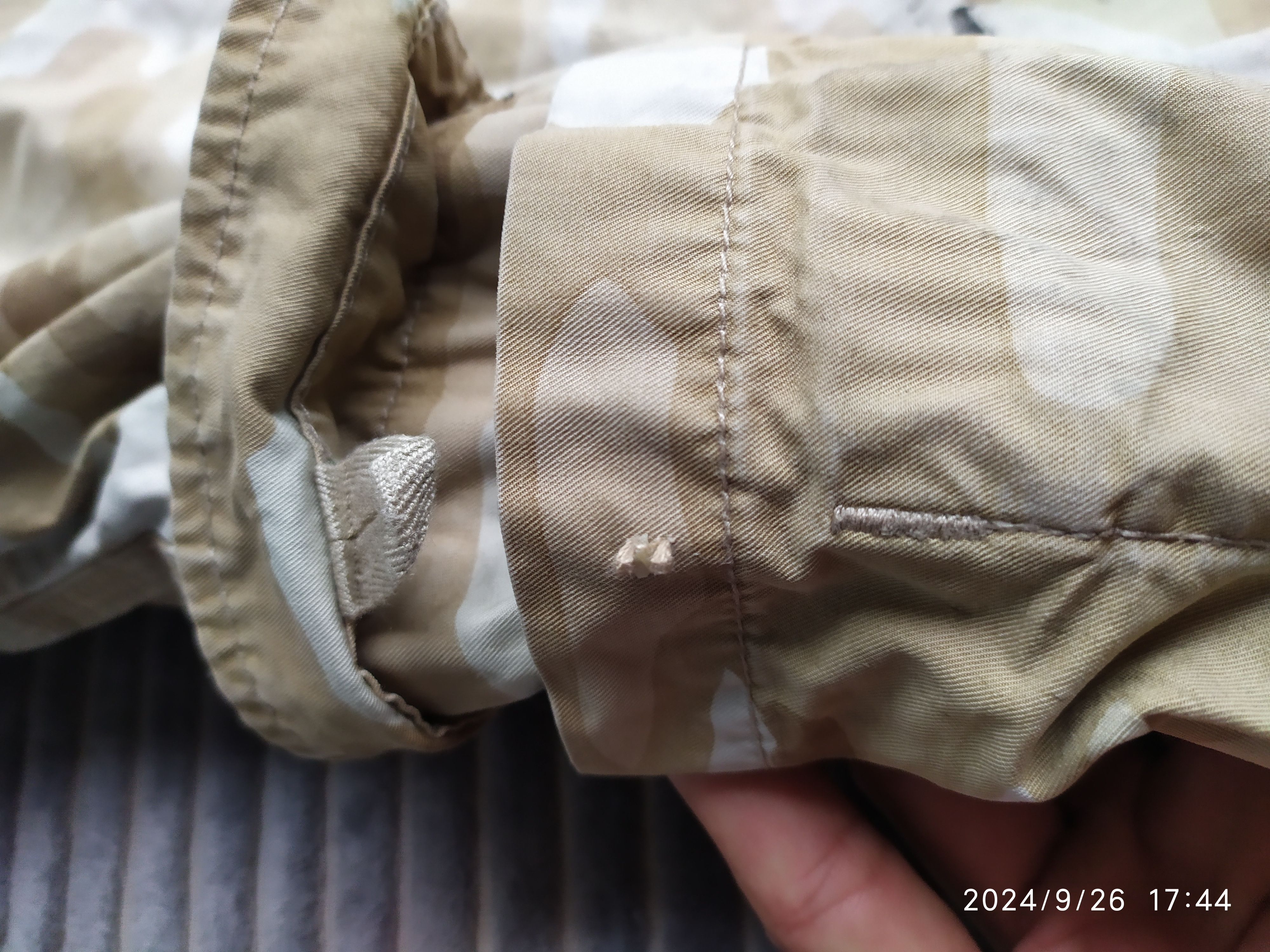 Carhartt × Vintage Carhartt distressed camo cargo pants Size US 38 / EU 54 - 5 Thumbnail