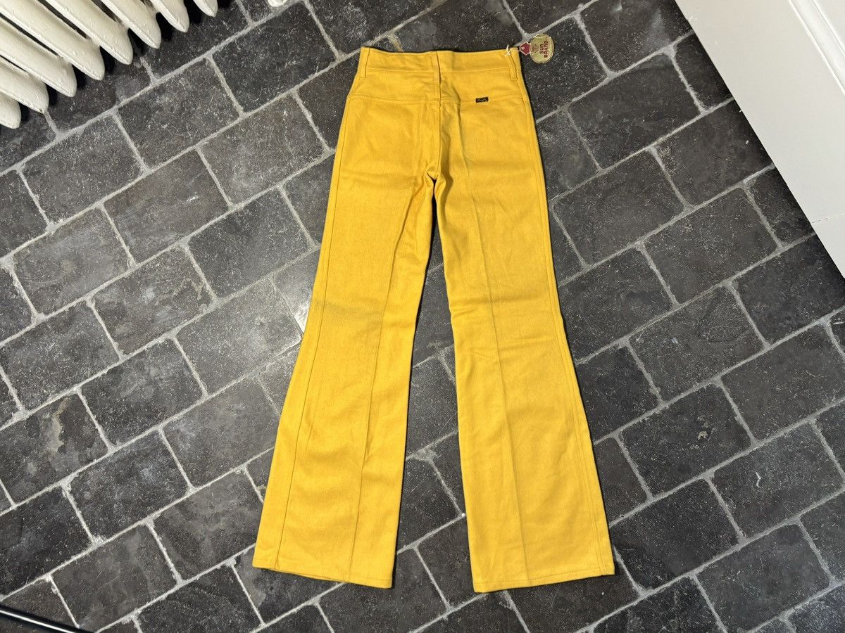 Wrangler 1970s Wrangler Blue Bell Bottoms True Vintage Wool Trouser Size 26" / US 2 / IT 38 - 19 Thumbnail