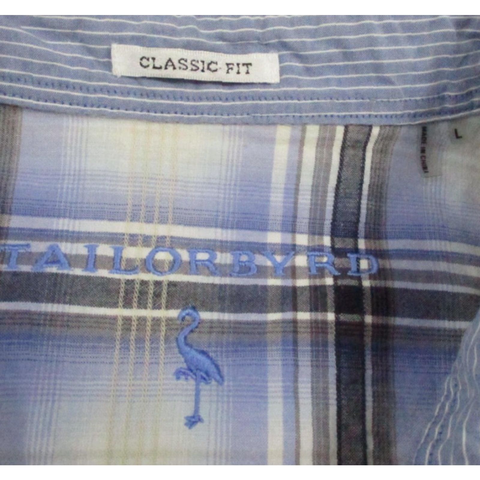 Tailorbyrd **Tailorbyrd Shirt Mens Large Blue Plaid Button-Up Classic Fit** User: Tailorbyrd Shirt Mens Large Blue Plaid Button-Up Classic Fit Size US L / EU 52-54 / 3 - 5 Thumbnail