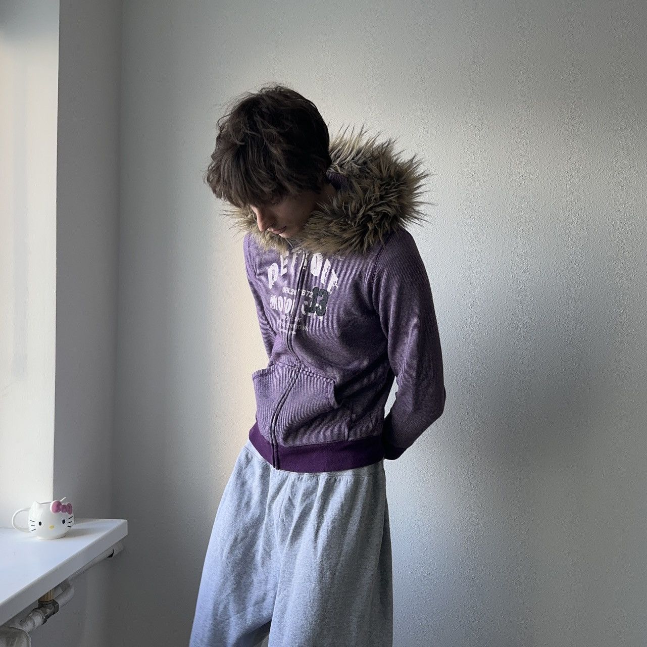 Hysteric Glamour Detroit LGB If Six Was Nine Style Faux Fur Zip Hoodie Jacket Size US S / EU 44-46 / 1 - 4 Thumbnail