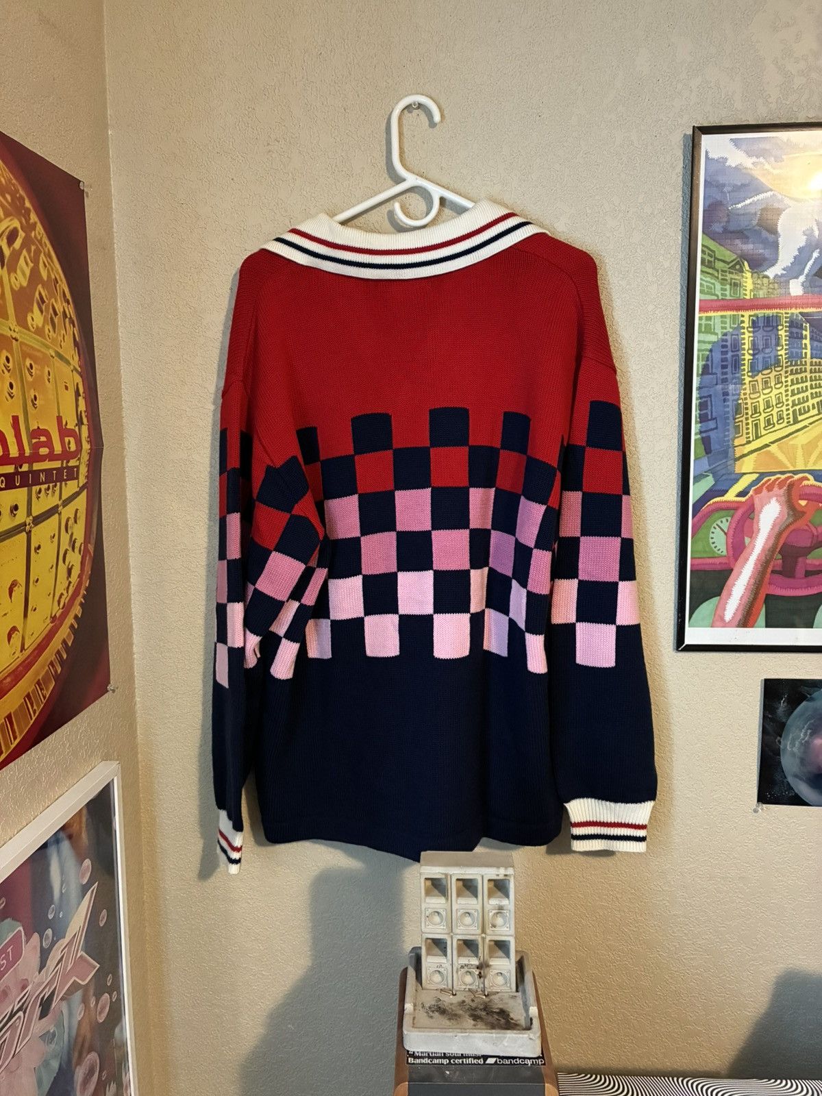 Other Rice Nine Ten Knit Soccer Jersey Size US M / EU 48-50 / 2 - 2 Thumbnail
