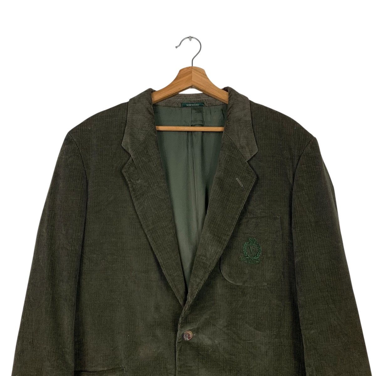 Valentino VALENTINO Made in Italy Corduroy Suit Jacket #2138-C94 Size US M / EU 48-50 / 2 - 2 Thumbnail