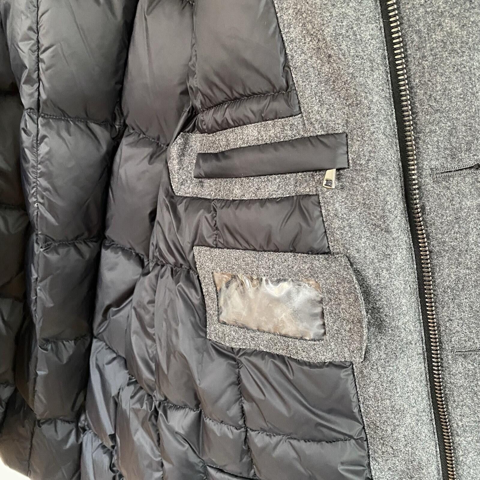 Other Norwegian Wool Stretch Down Filled Charcoal Size Small Wool Size US S / EU 44-46 / 1 - 4 Thumbnail