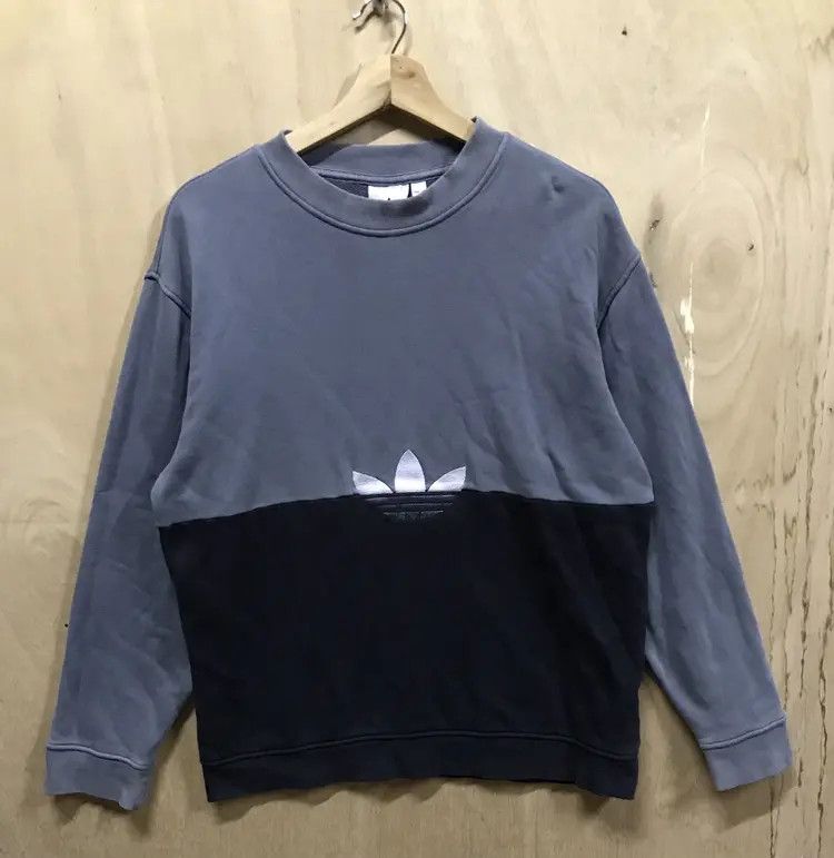 Adidas Adidas Trefoil Sweatshirts Size US M / EU 48-50 / 2 - 1 Thumbnail
