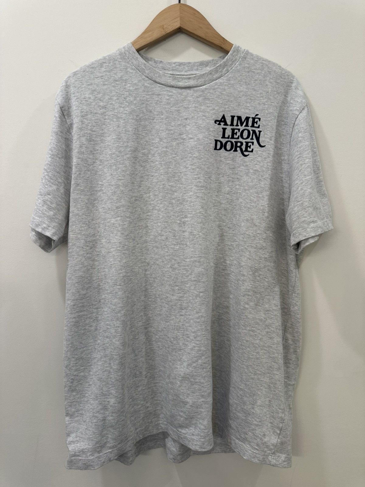 Aime Leon Dore Aime Leon Dore SS20 70s Flock Logo Tee Size US L / EU 52-54 / 3 - 1 Thumbnail