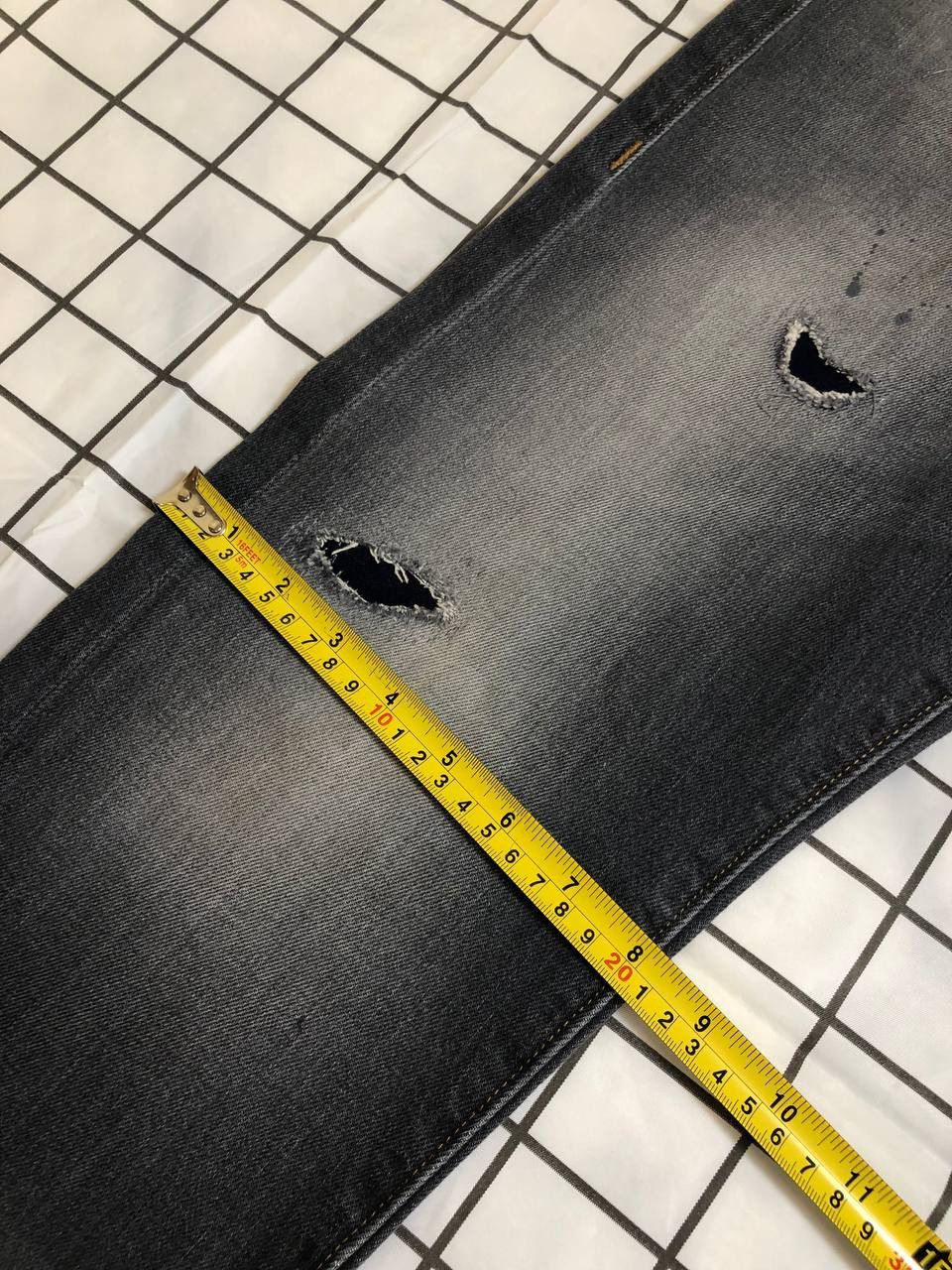 True Religion True Religion Geno Relaxed Slim Vintage Straight Jeans Size US 30 / EU 46 - 7 Thumbnail