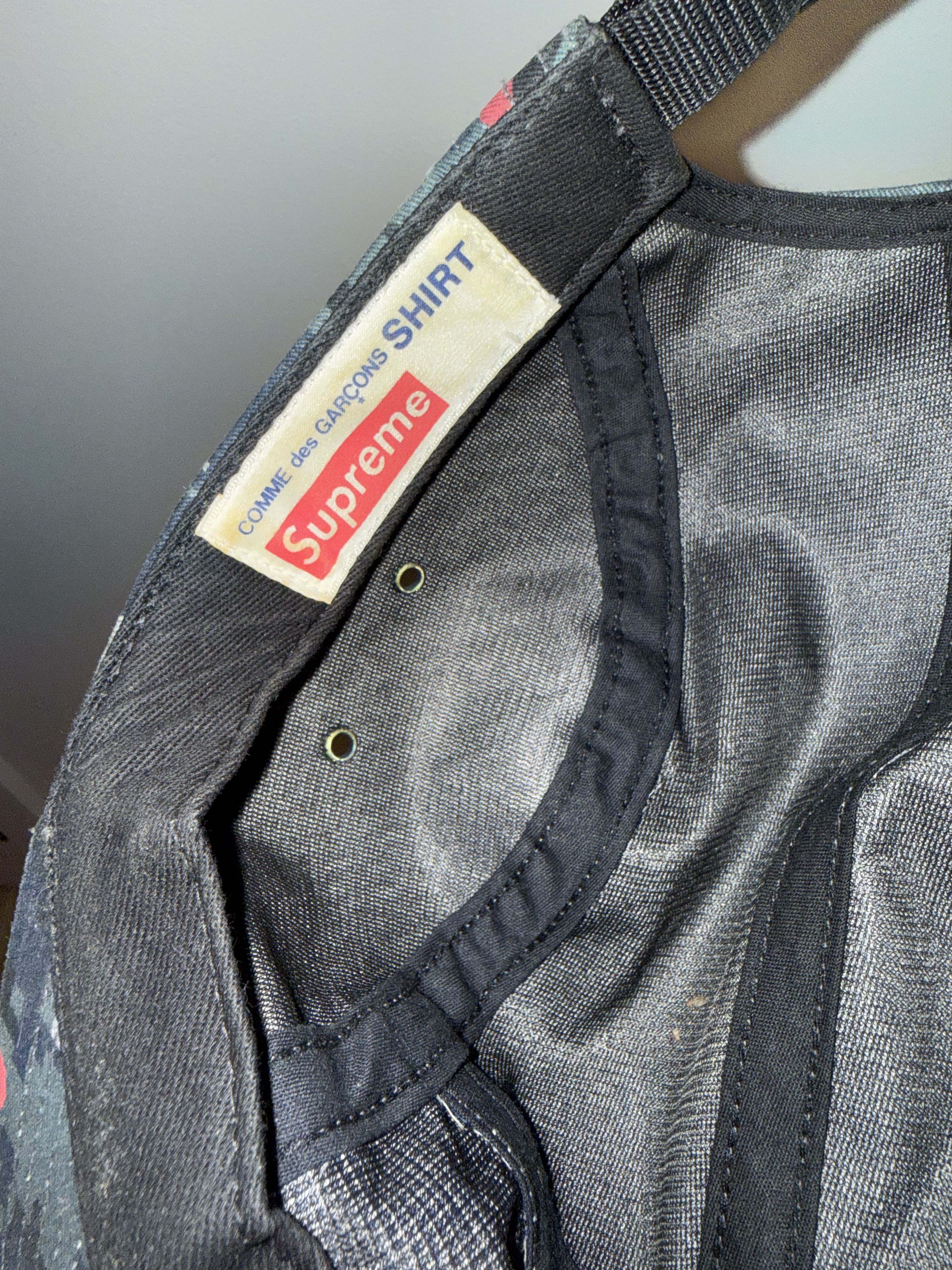 Supreme Supreme S/S 2013 COMME des GARCONS SHIRT Camp Cap Size ONE SIZE - 4 Thumbnail