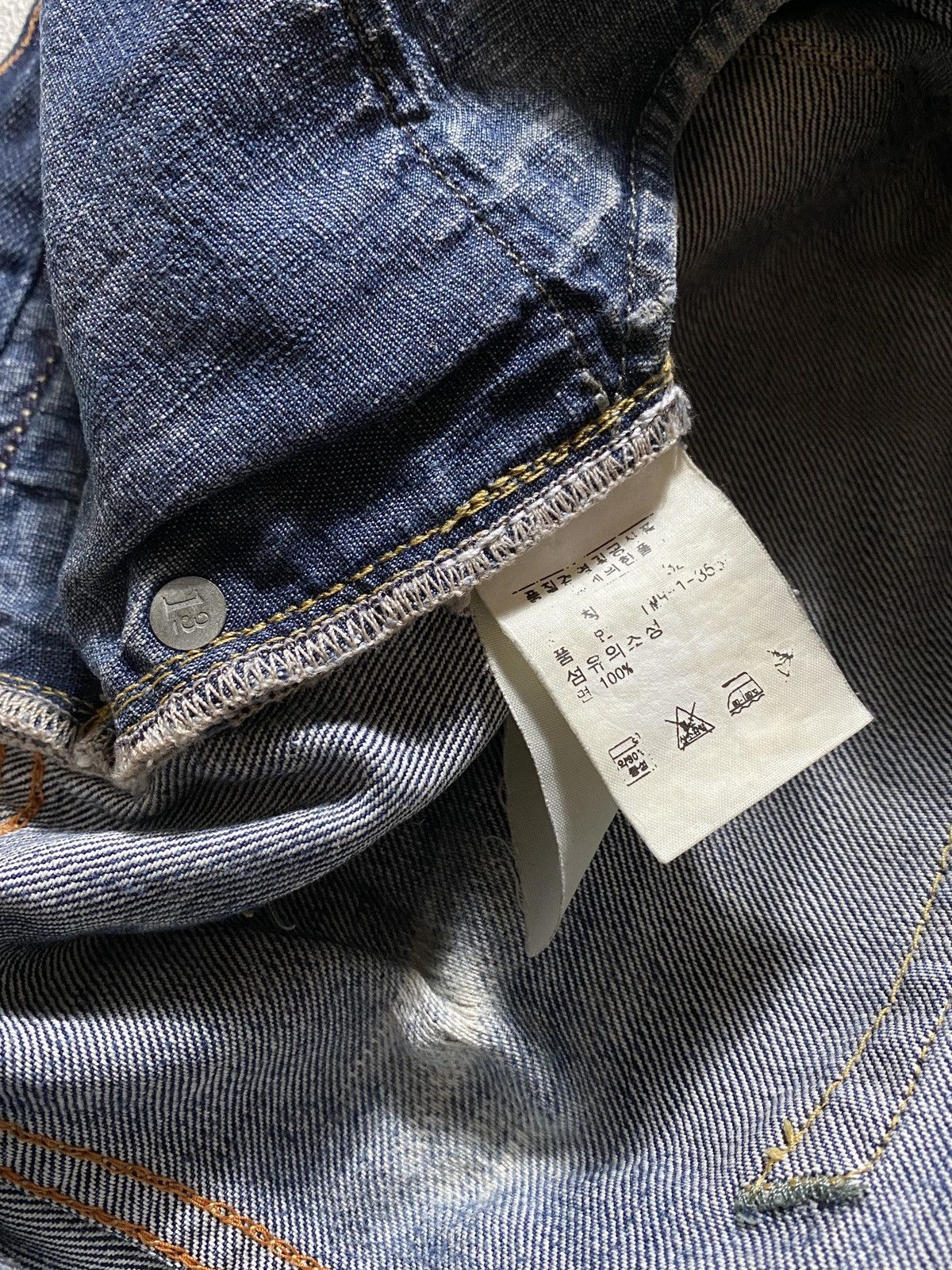 Polo Ralph Lauren 2000s Polo RL Ralph Lauren Distressed Low Bootcut Jeans Size US 34 / EU 50 - 10 Thumbnail