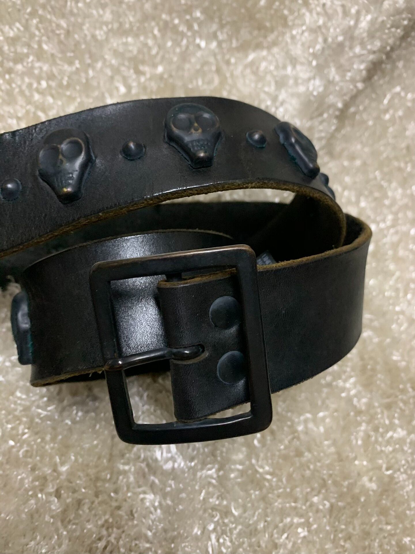 Jun Takahashi Undercover Takahashi Jun Men's Belt Size ONE SIZE - 1 Thumbnail