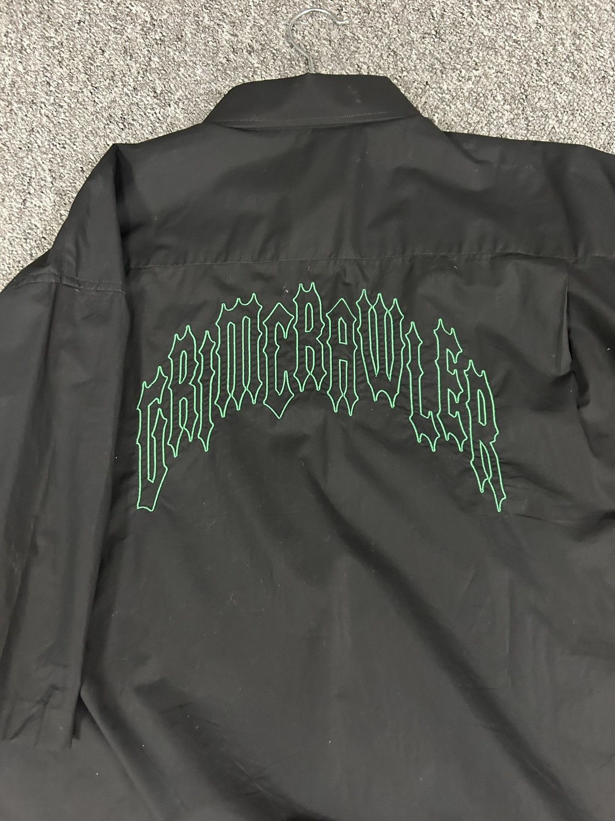 Raf Simons Raf Simons SS20 Shirt – “Grimcrawler” Edition Size US XL / EU 56 / 4 - 4 Thumbnail