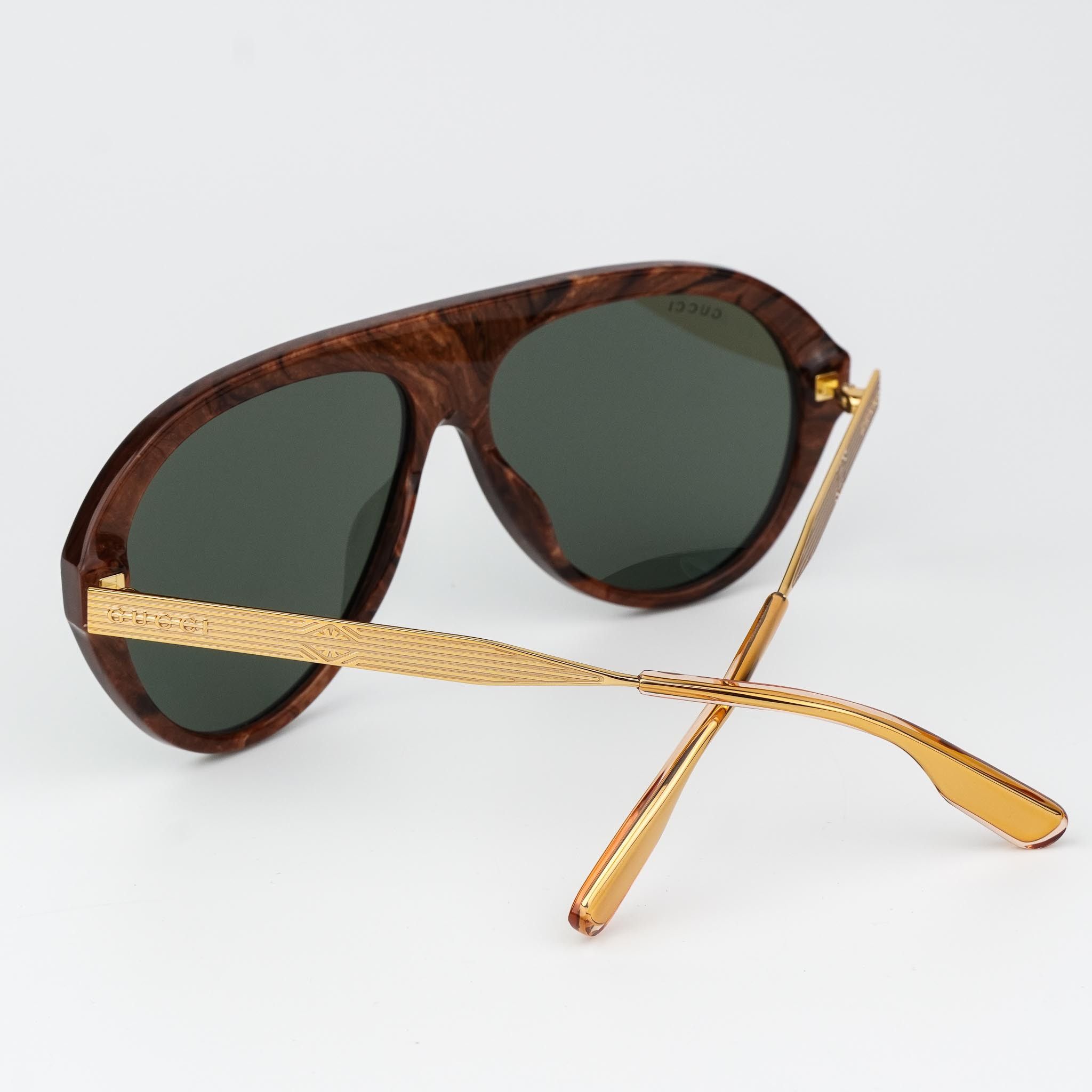 Gucci Gucci Men Sunglasses Aviator GG1515S 001 BRAND NEW Size ONE SIZE - 4 Thumbnail