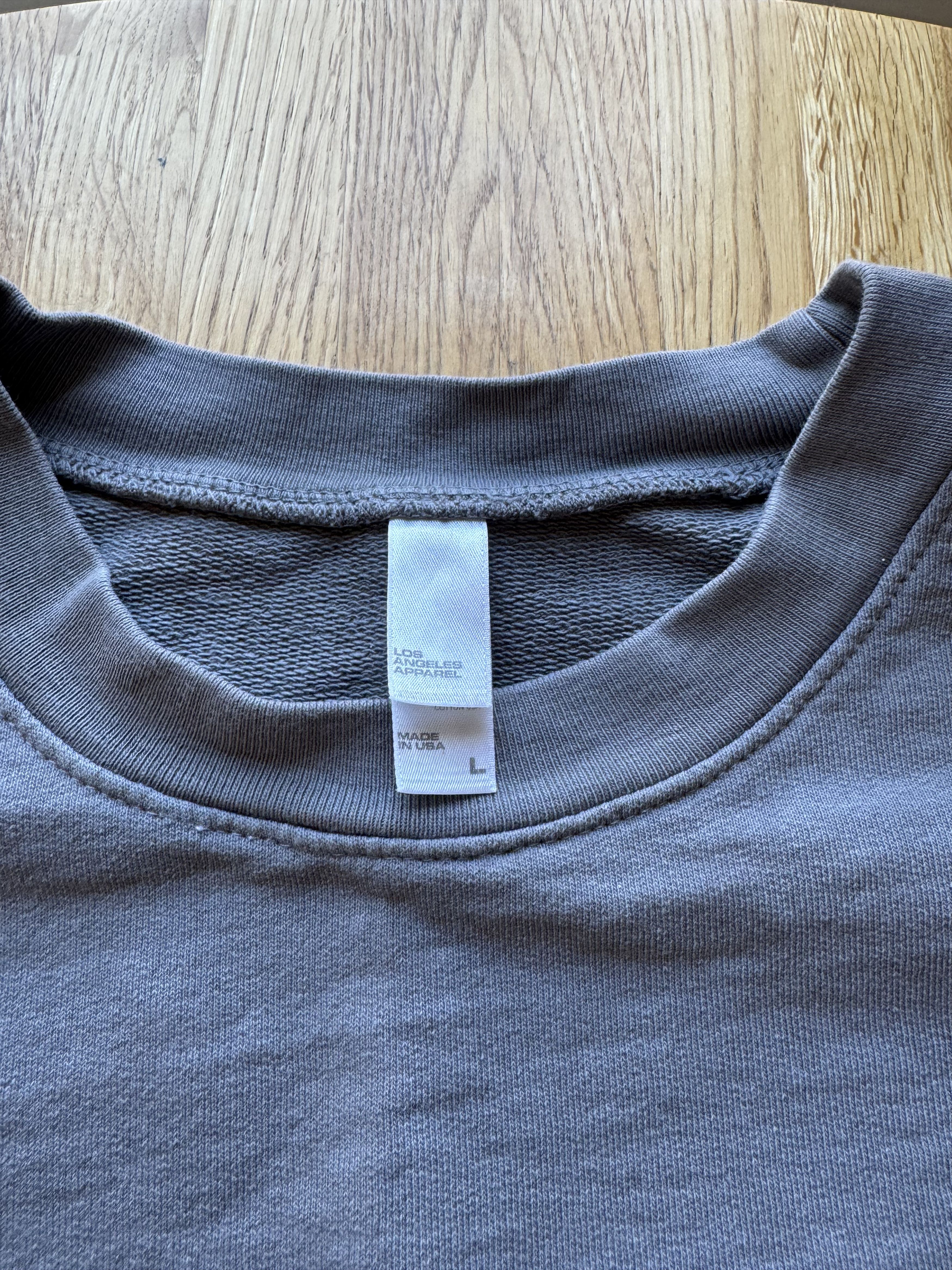 American Apparel American Apparel Sweatshirt Grey Size US L / EU 52-54 / 3 - 3 Thumbnail