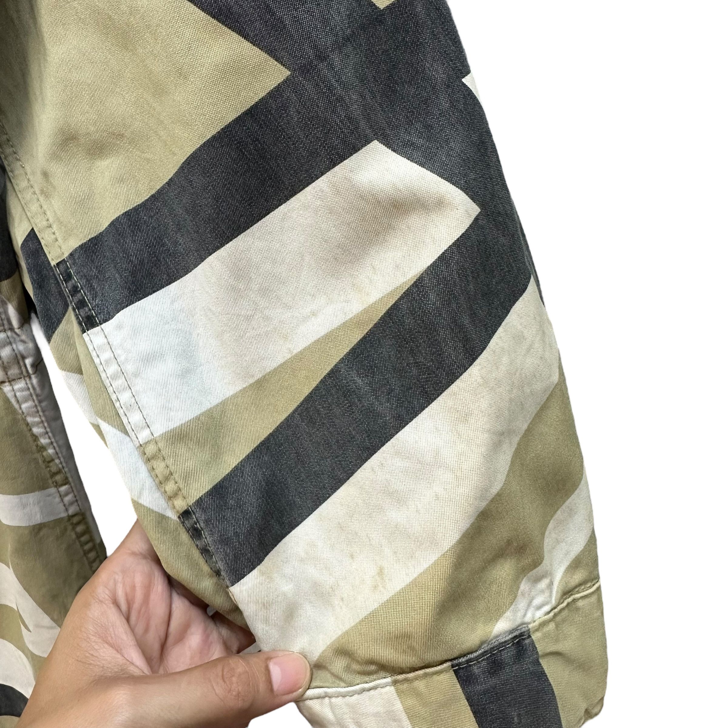 Hysteric Glamour HYSTERIC GLAMOUR Heavy Abstract Design Parka #A41-0940 Size US XL / EU 56 / 4 - 9 Thumbnail