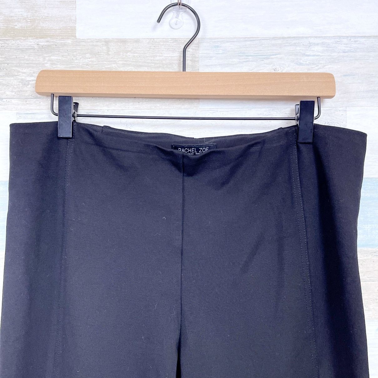 Rachel Zoe Rachel Zoe Tummy Control Seamed Ponte Skinny Pants 12 Size 34" / US 12 / IT 48 - 2 Thumbnail